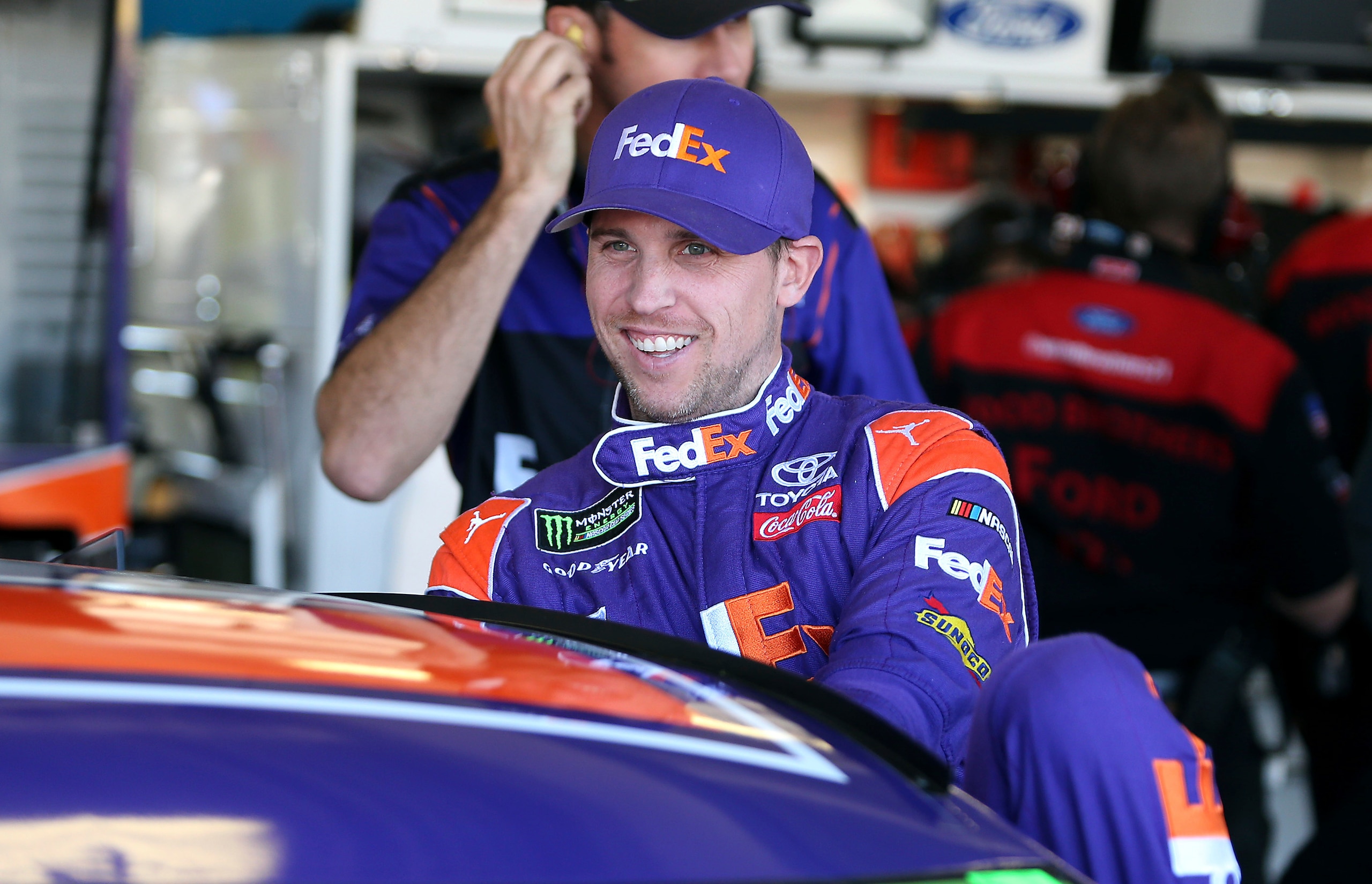 Denny Hamlin is overdue for a championship, but it won't be this year.