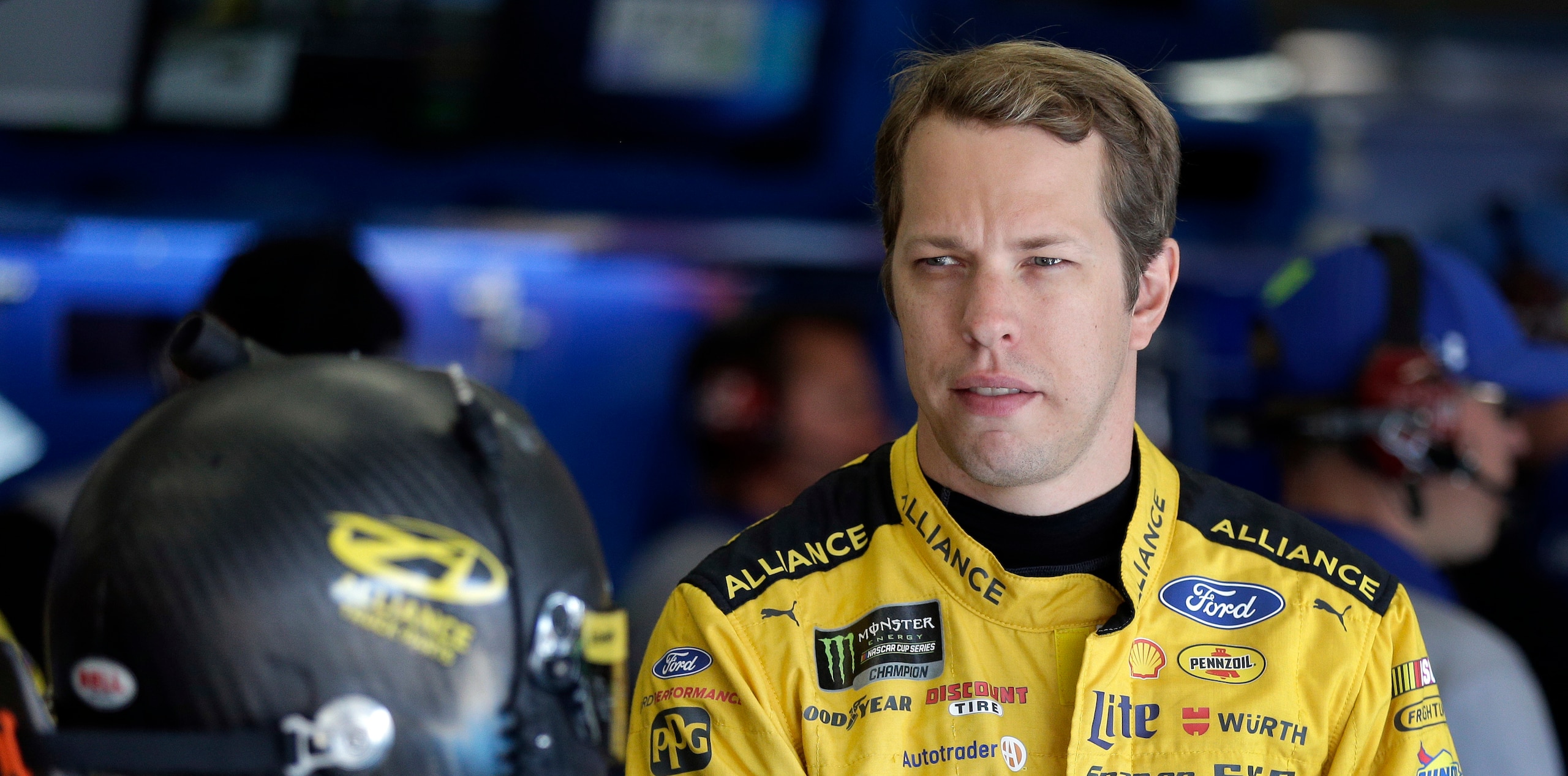 Keselowski's judgment is impeccable.