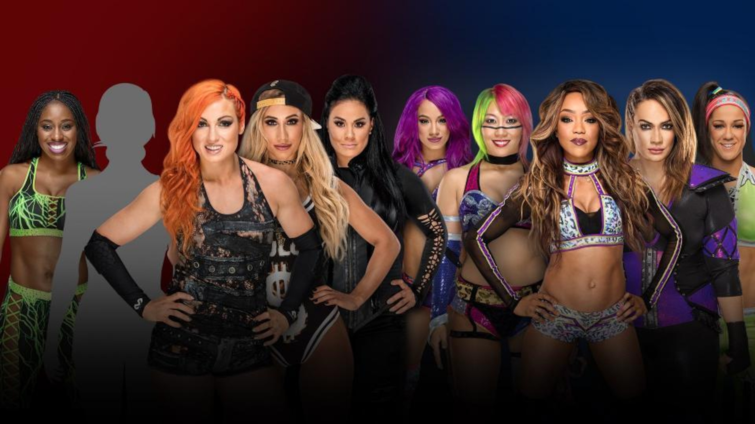 Women's traditional five-on-five Elimination Tag Team match.