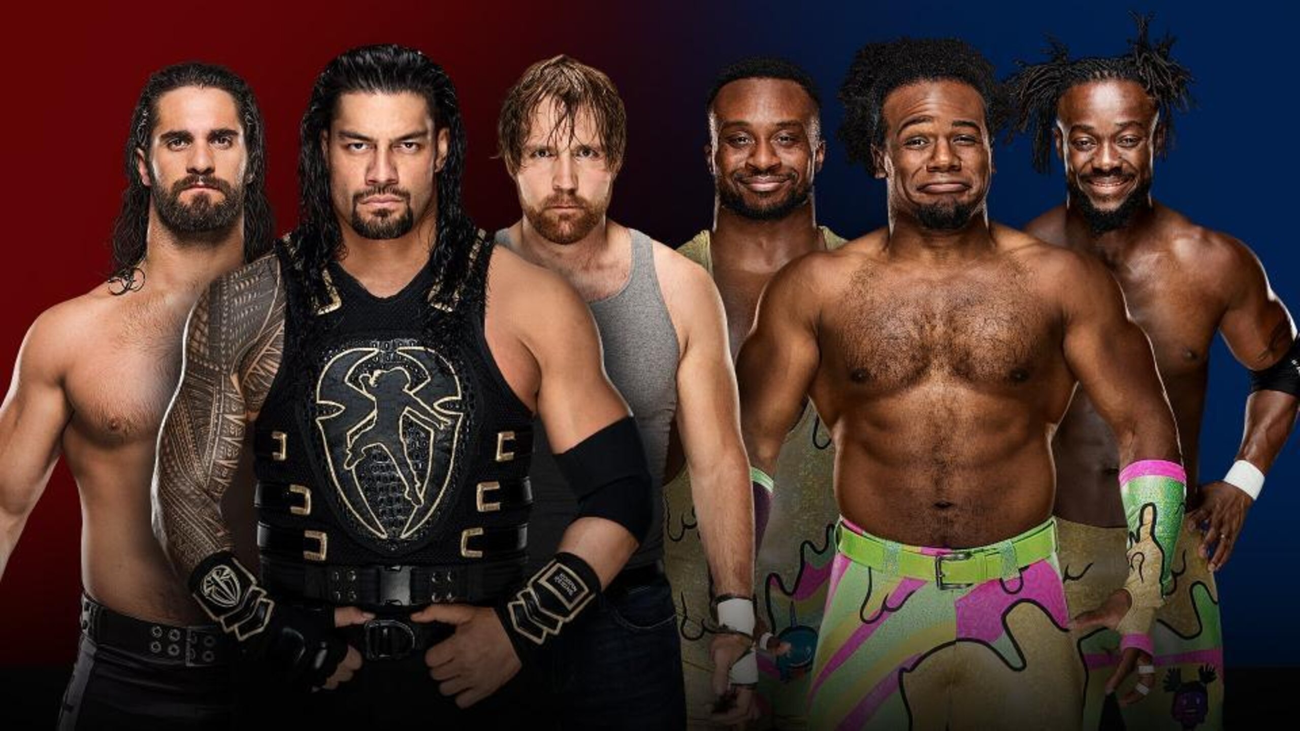 The Shield vs. New Day