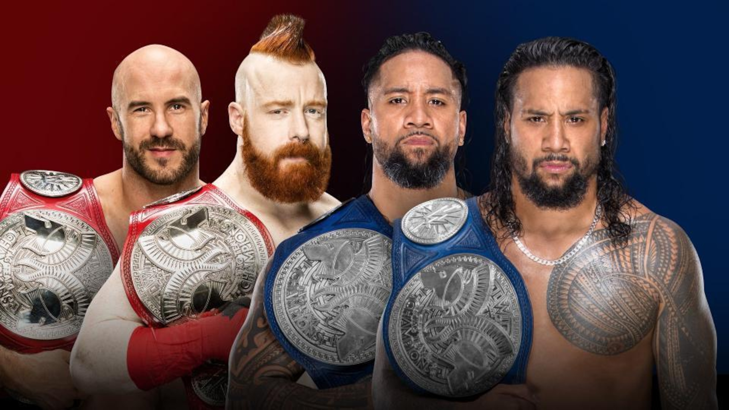 The Bar vs. The Usos