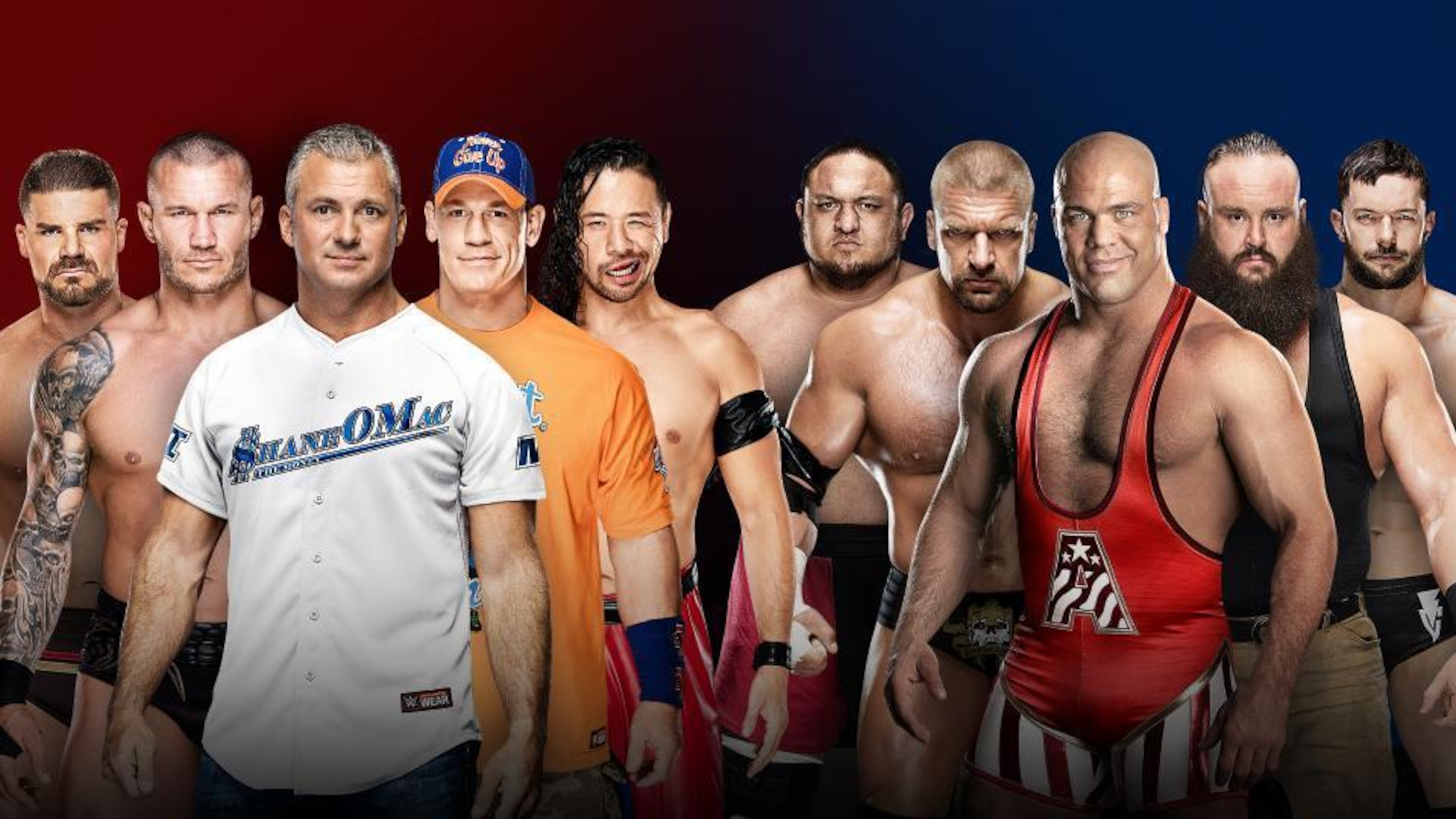 Men's five-on-five Elimination Tag Team match at Survivor Series.