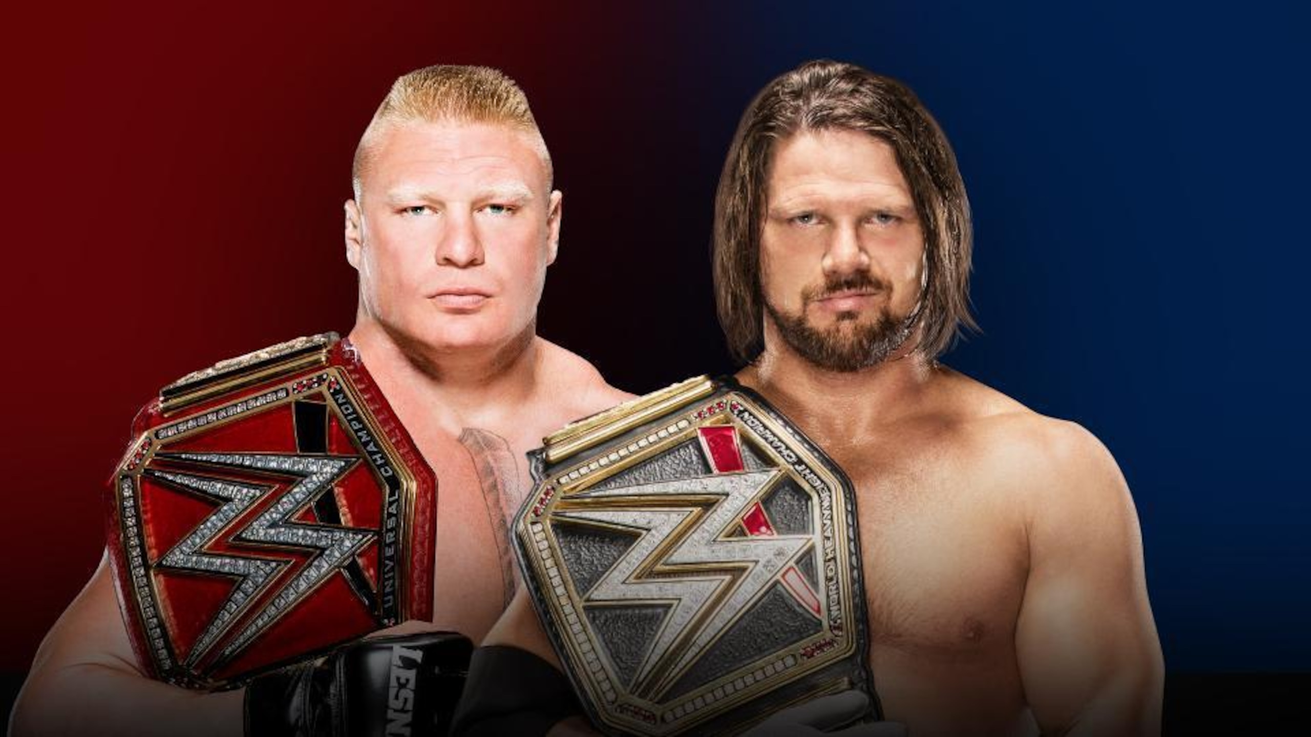 Brock Lesnar vs. AJ Styles