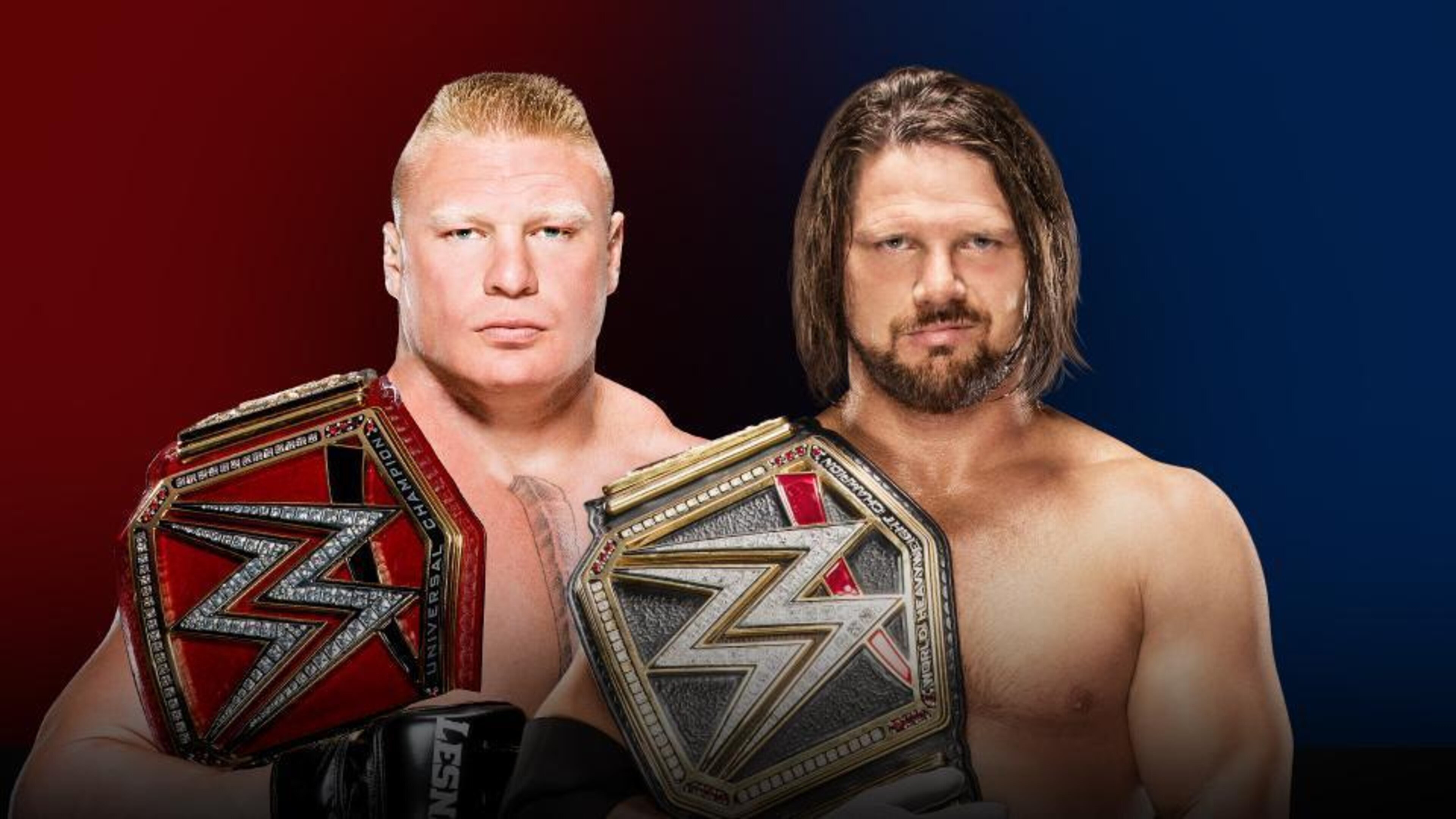 Brock Lesnar vs. AJ Styles