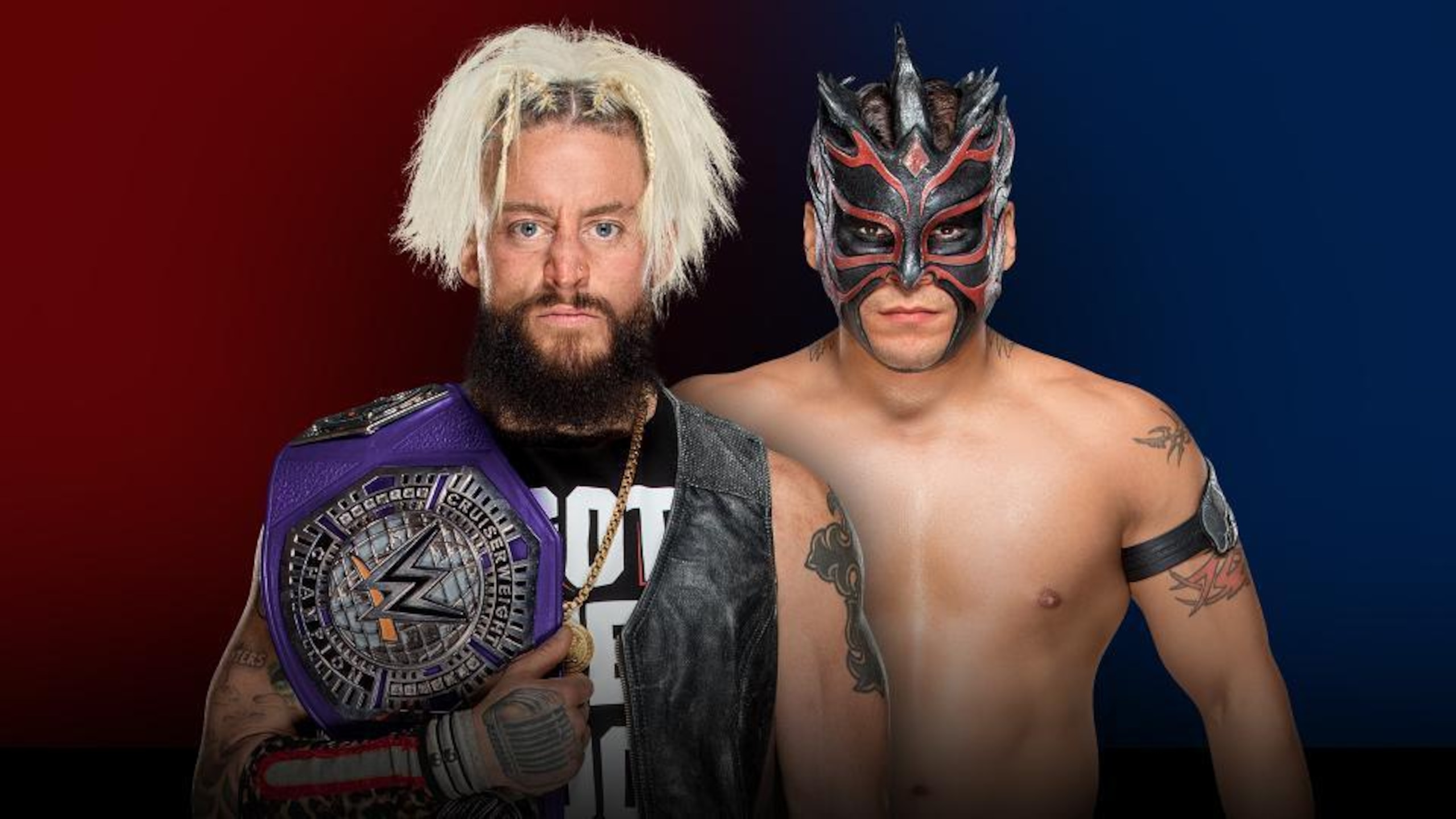 Enzo Amore vs. Kalisto