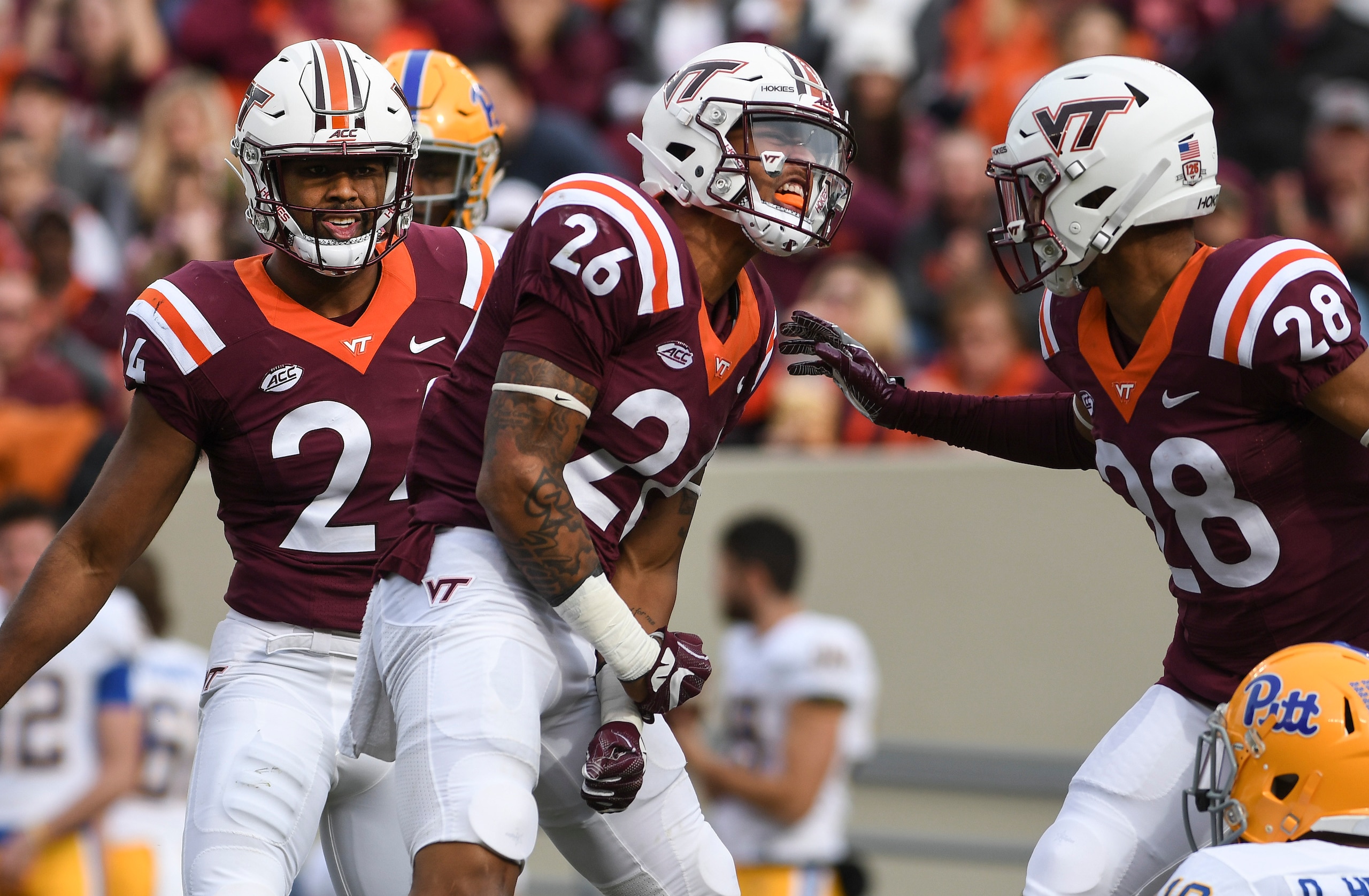 Anthony Shegog (24), Jovonn Quillen (26) and Bryce Watts (28)