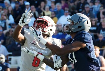 South Alabama vs. Georgia Southern
