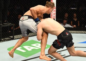 Bojan Velickovic (left) and Jake Matthews