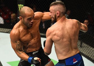 Frank Camacho (left) and Damien Brown