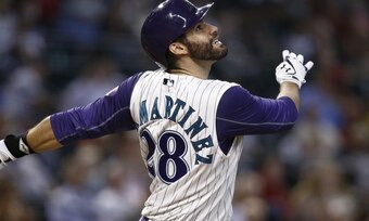 Arizona Diamondbacks outfielder J.D. Martinez