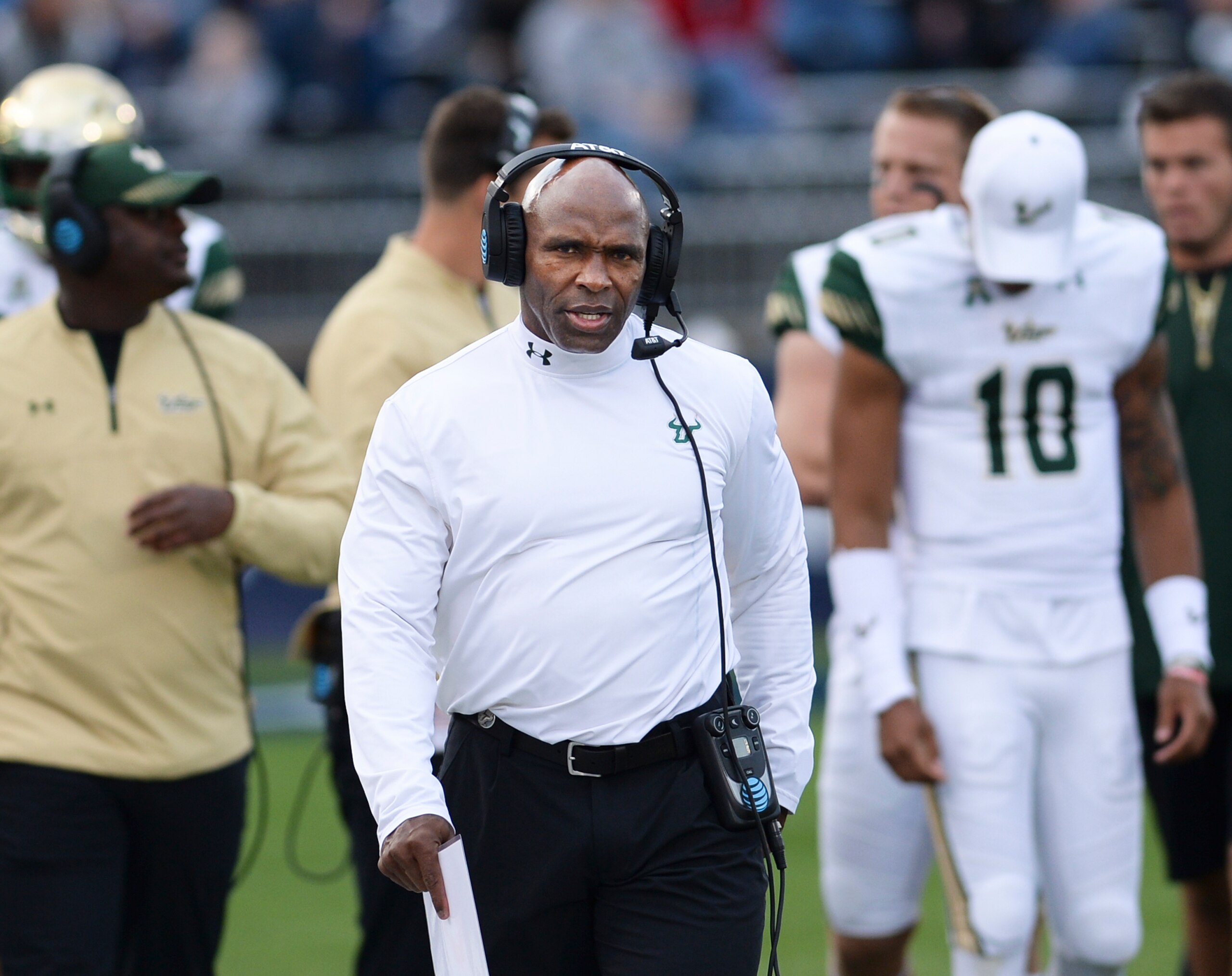 Charlie Strong would be a great fit at Ole MIss.