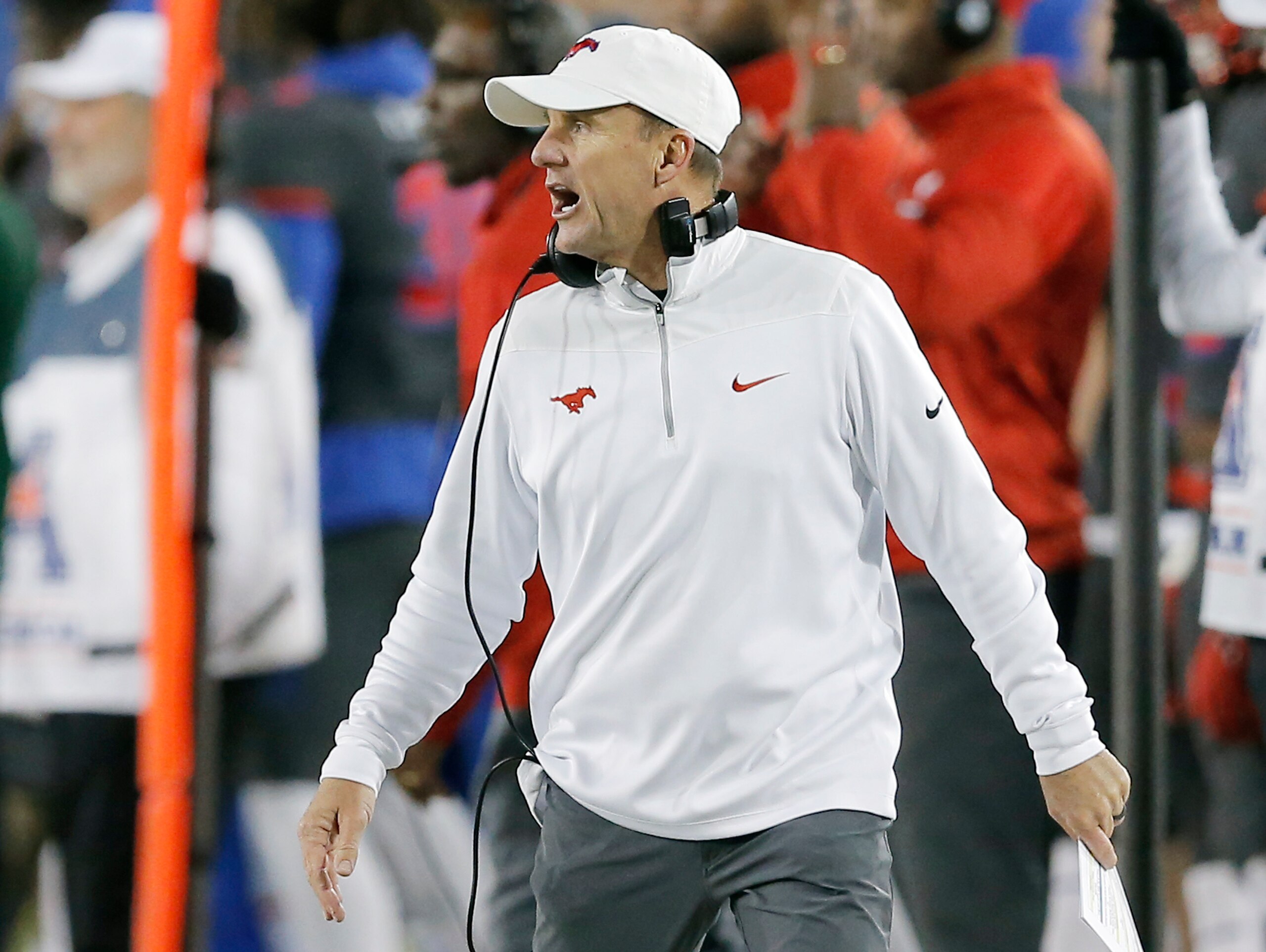 Chad Morris has turned SMU around and is in line for a bigger job.