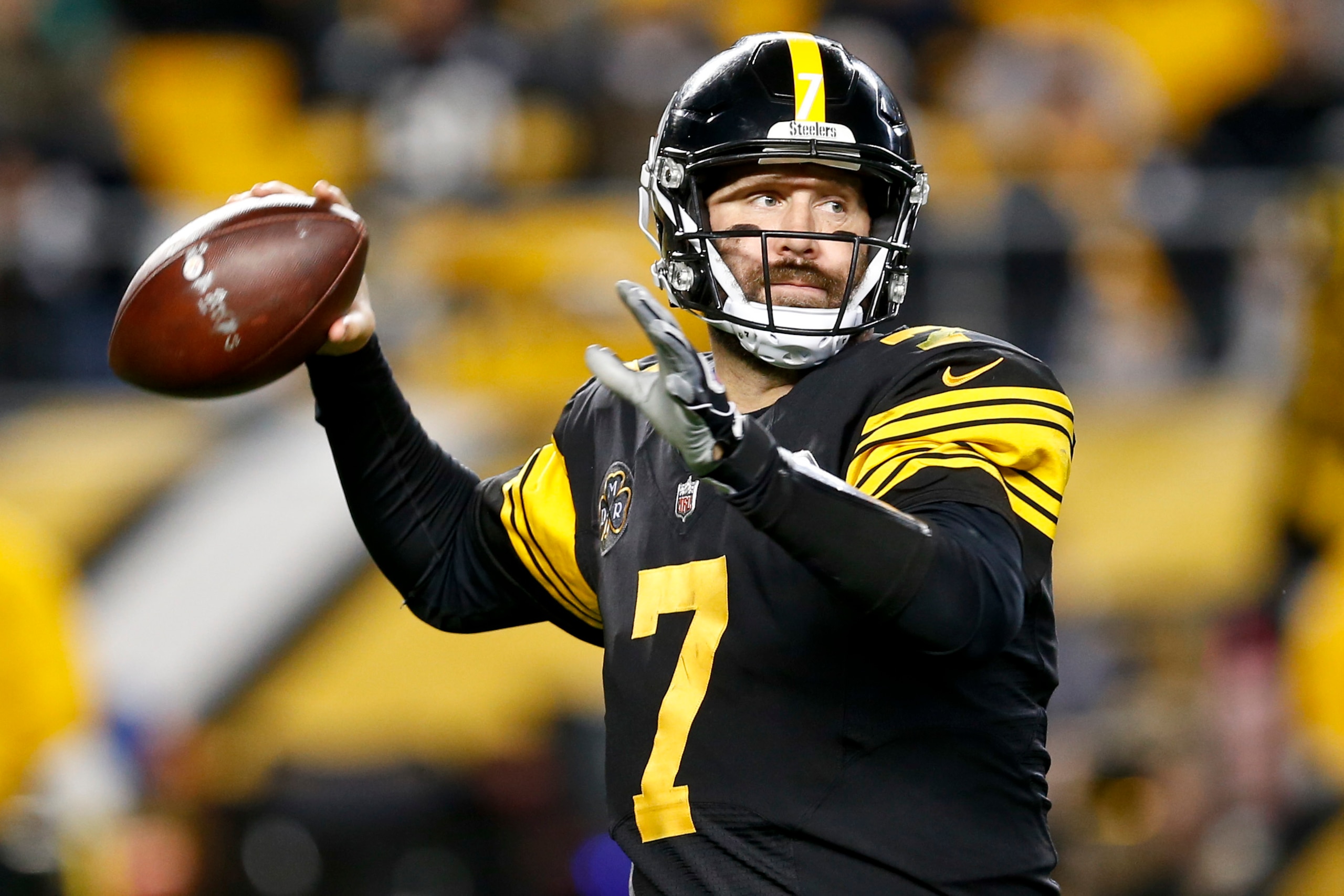 You should be feeling a lot better about Ben Roethlisberger.