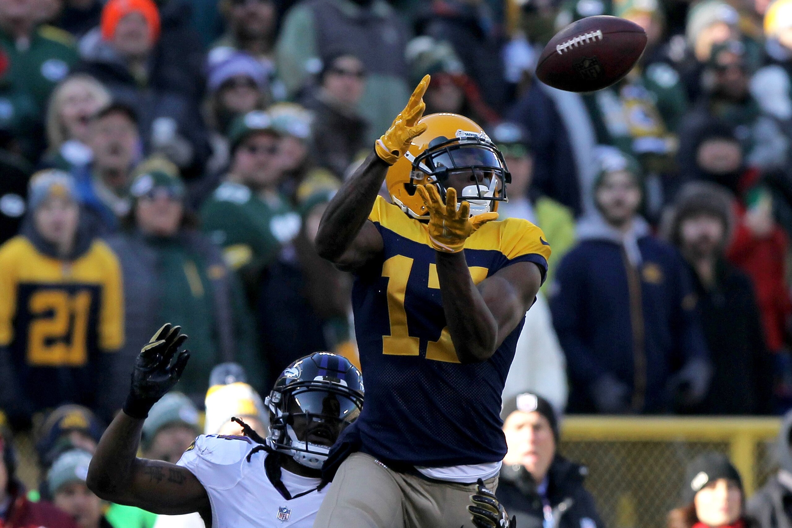 Davante Adams remains a viable fantasy option.
