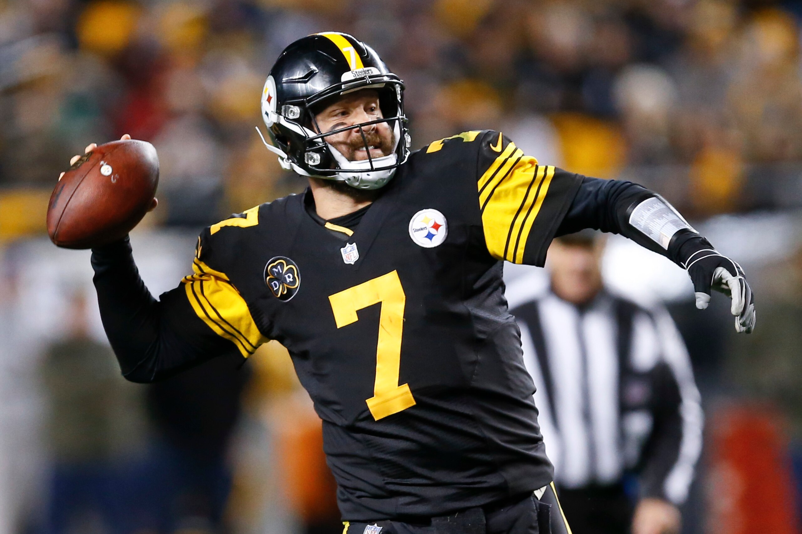 Ben Roethlisberger might be saving his best for last.