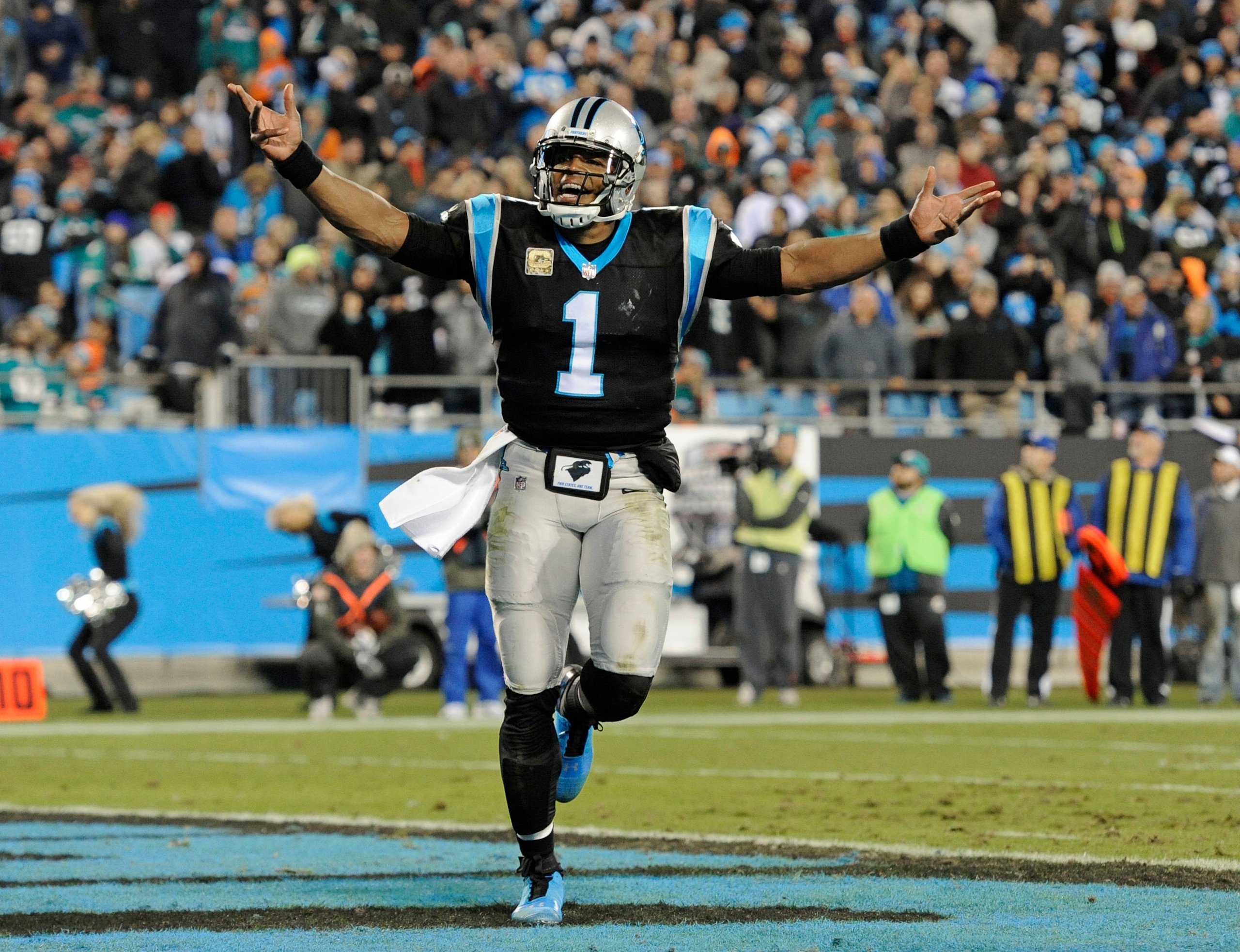 Cam Newton has a chance to build on his great performance from Week 10. Cam Newton has a chance to build on his great performance from Week 10.