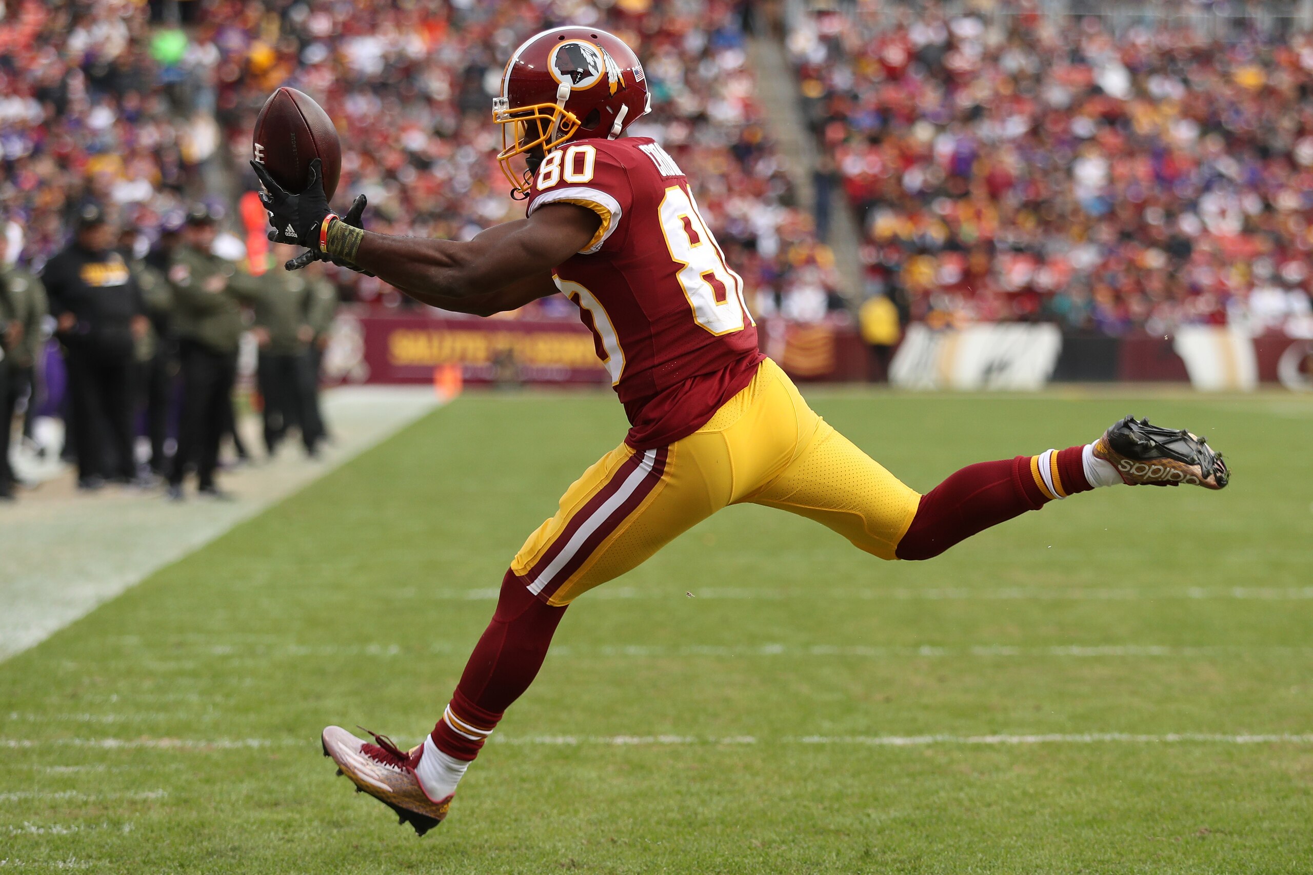 Jamison Crowder is coming on at the right time. Jamison Crowder is coming on at the right time.