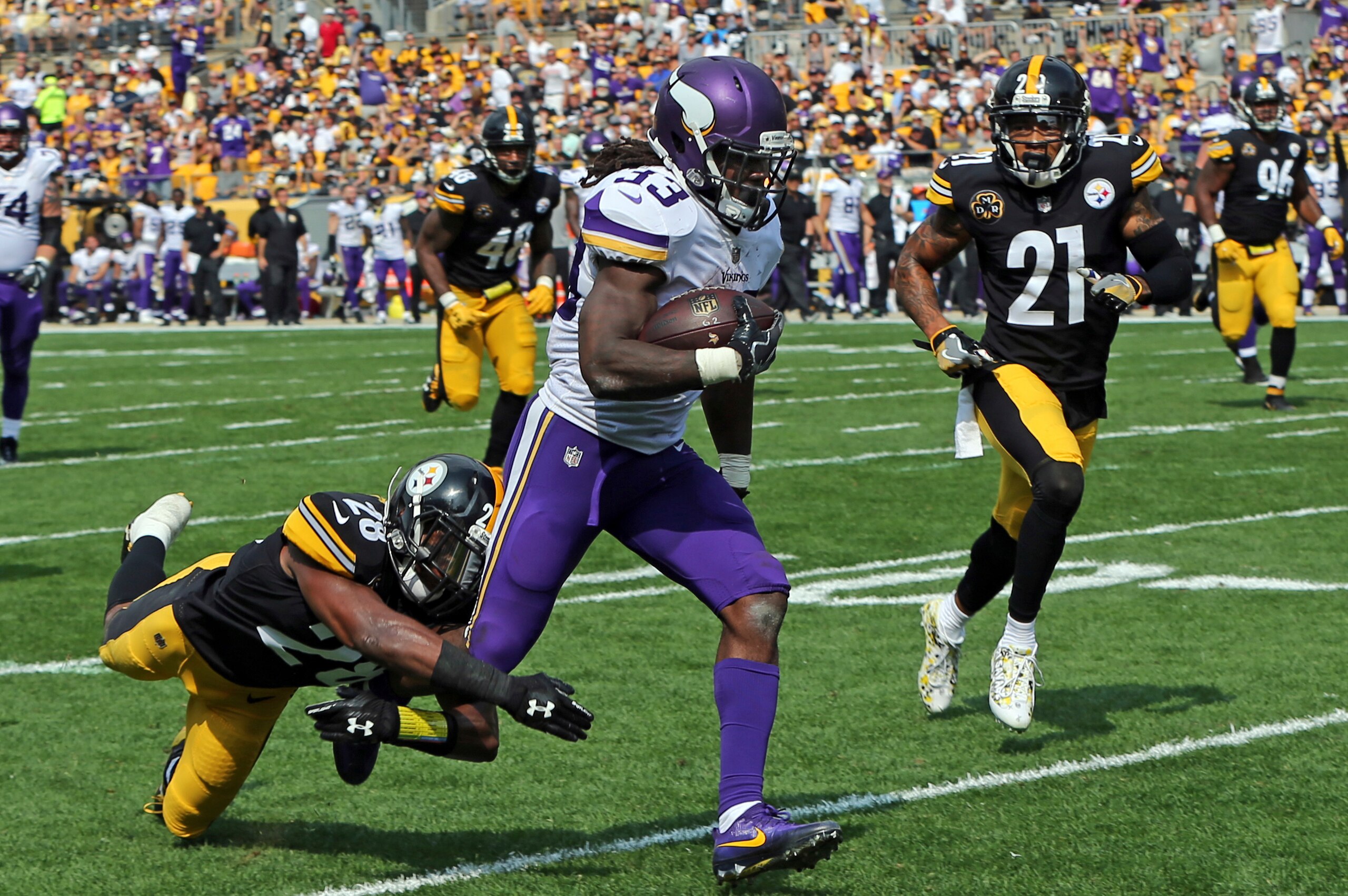 Dalvin Cook could become a perennial Pro Bowler. Dalvin Cook could become a perennial Pro Bowler.