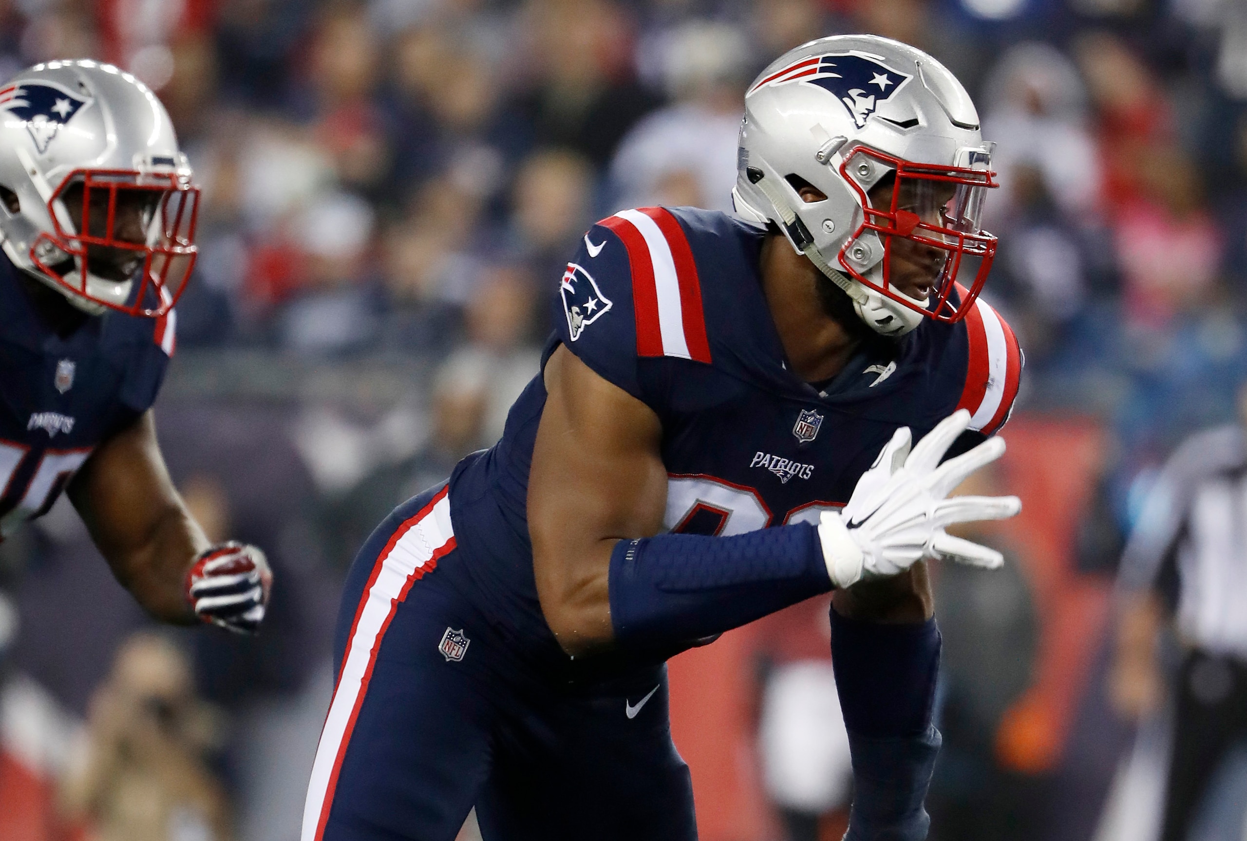 Fourth-rounder Deatrich Wise is the only Patriots rookie making an impact. Fourth-rounder Deatrich Wise is the only Patriots rookie making an impact.