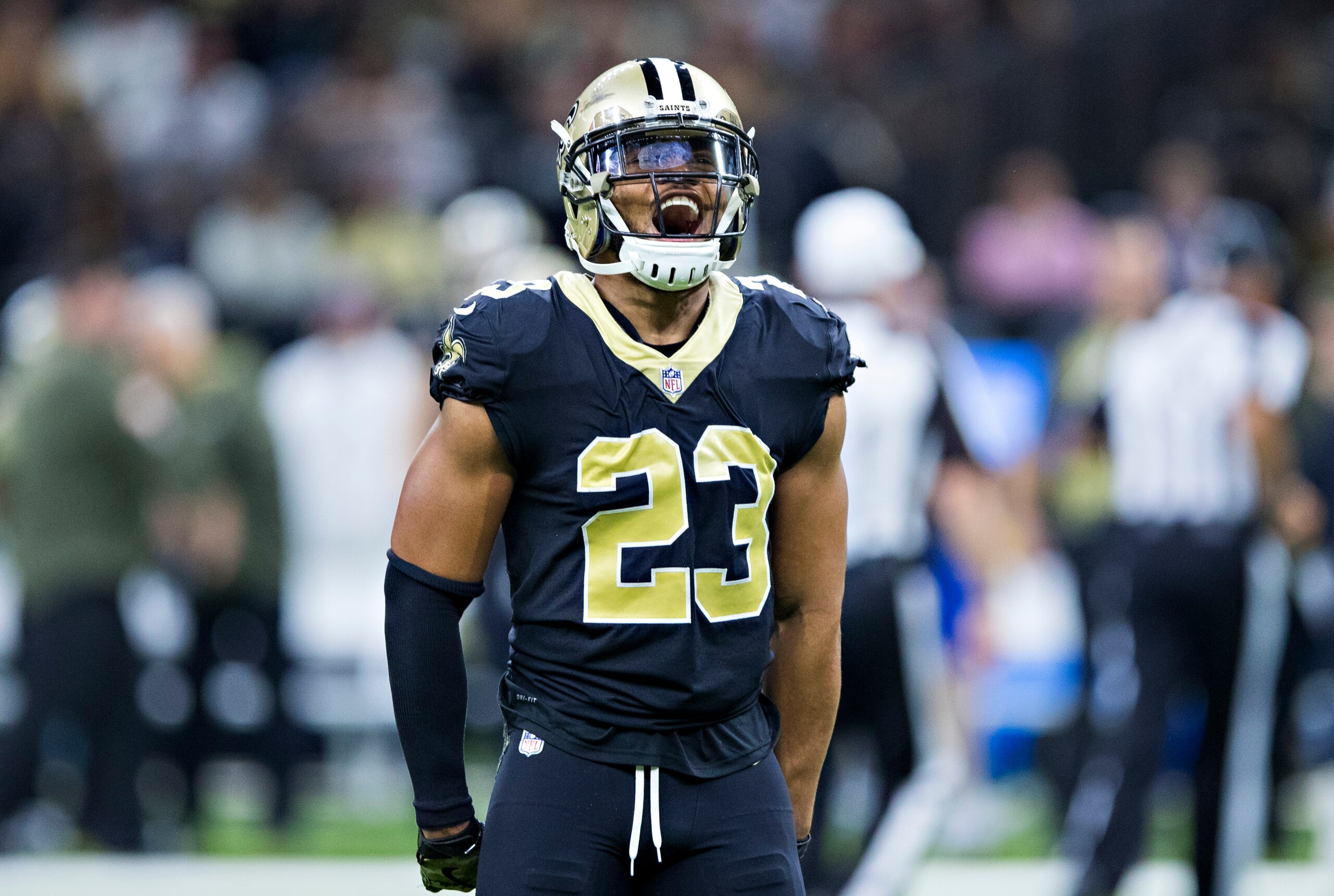 Marshon Lattimore isn't the only Saint in the Rookie of the Year conversation. Marshon Lattimore isn't the only Saint in the Rookie of the Year conversation.