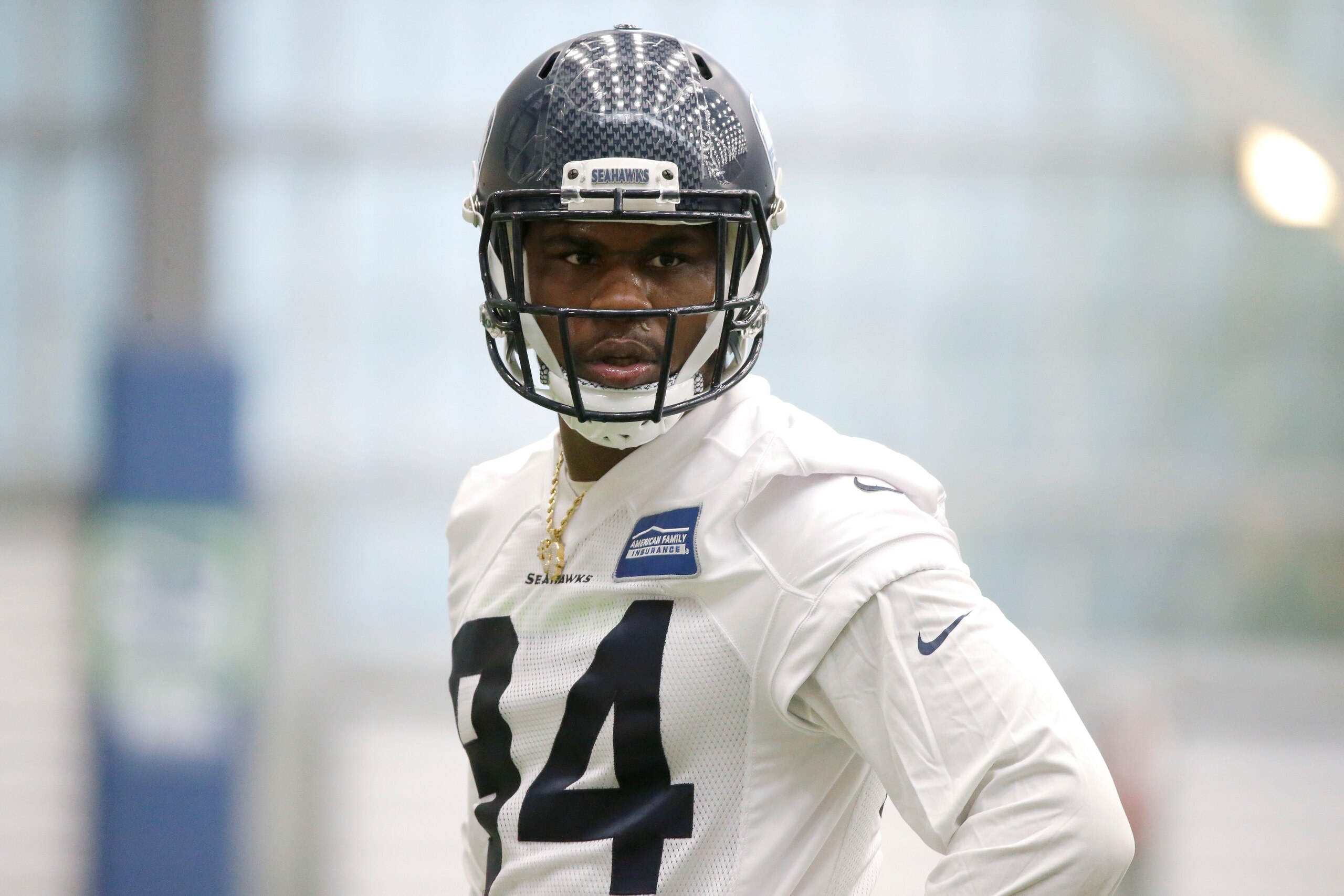 The Seahawks continue to wait on top pick Malik McDowell. The Seahawks continue to wait on top pick Malik McDowell.