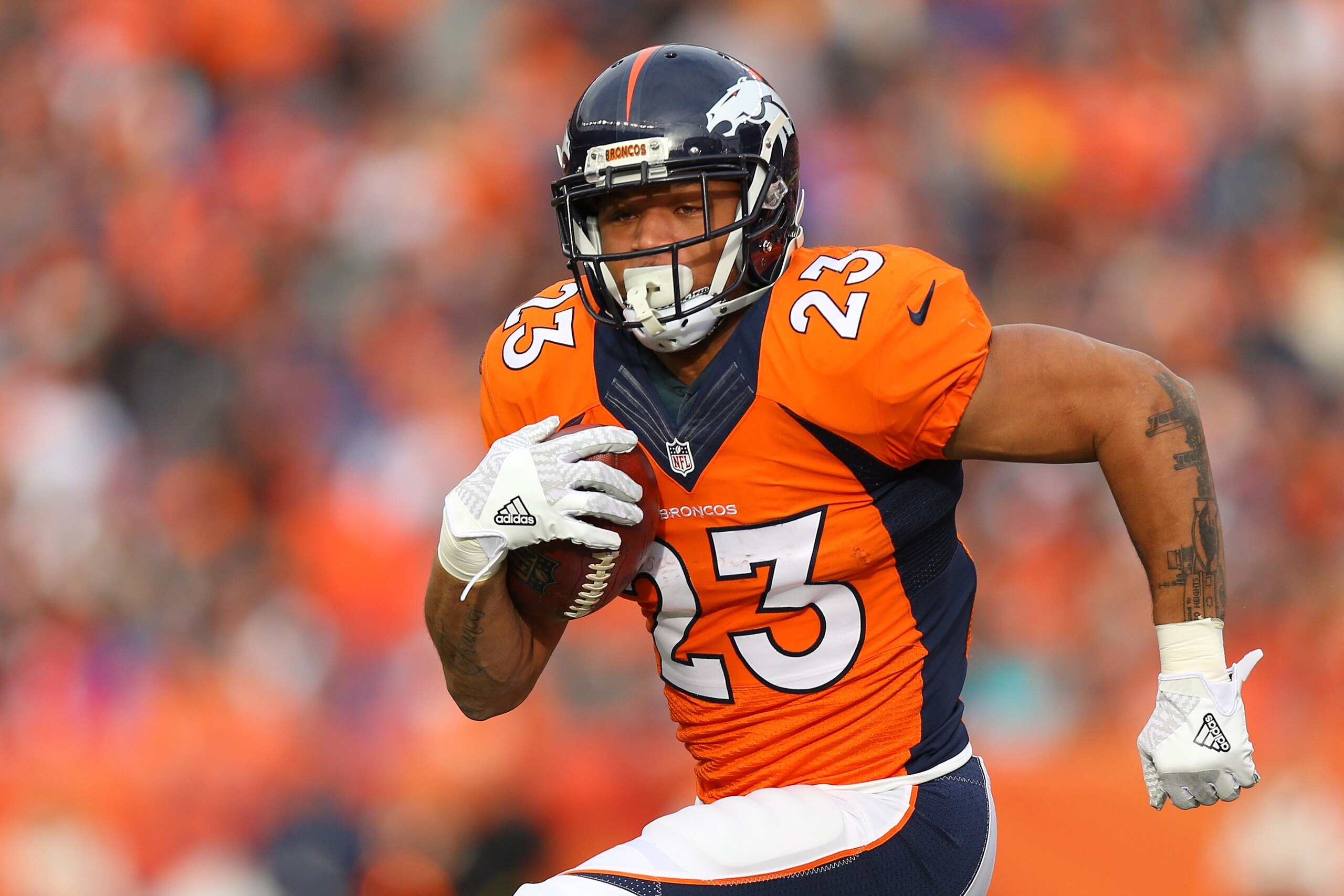 Devontae Booker is on the rise.