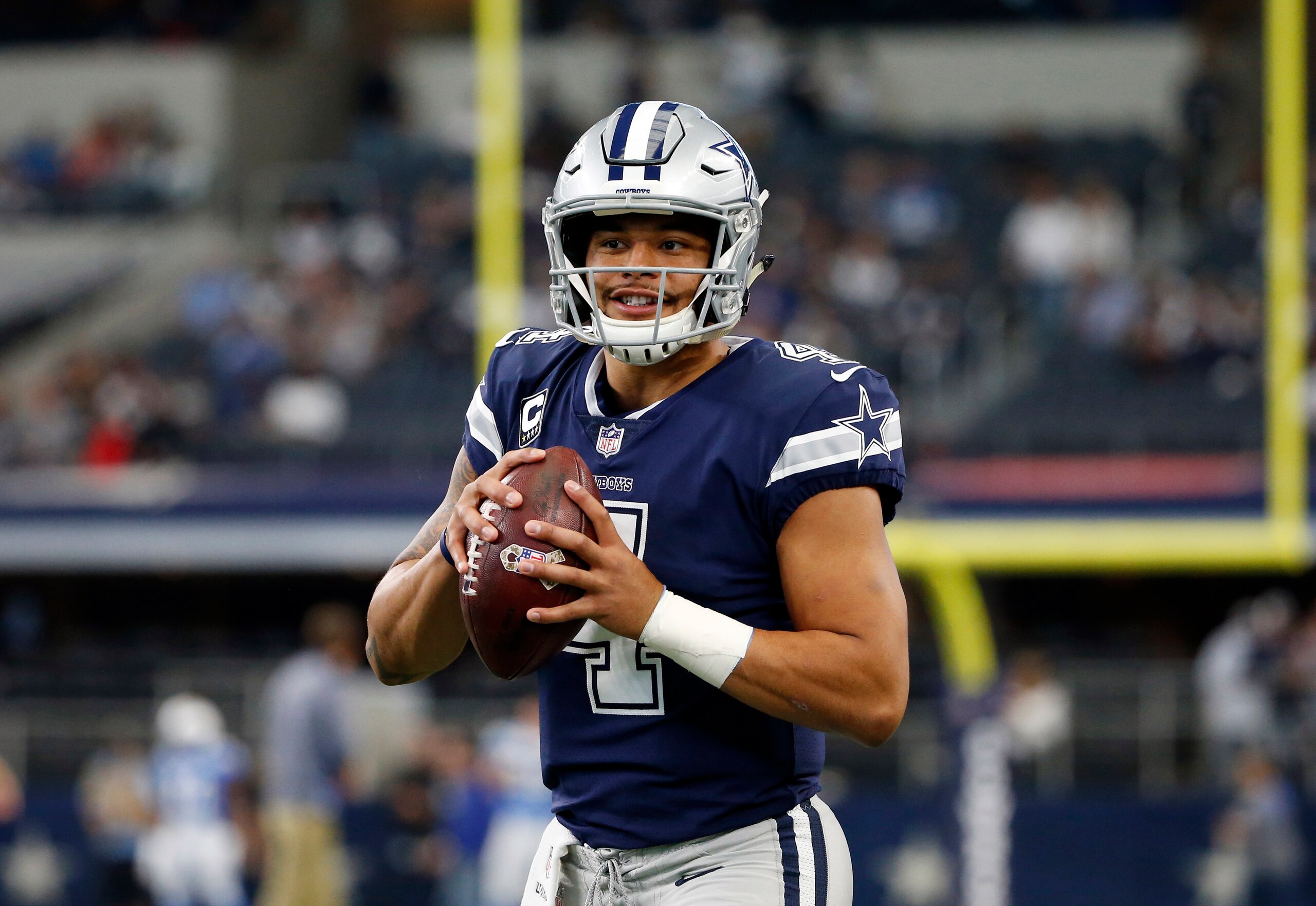 Dak Prescott's first rough patch of his career has sent fantasy owners into a panic.