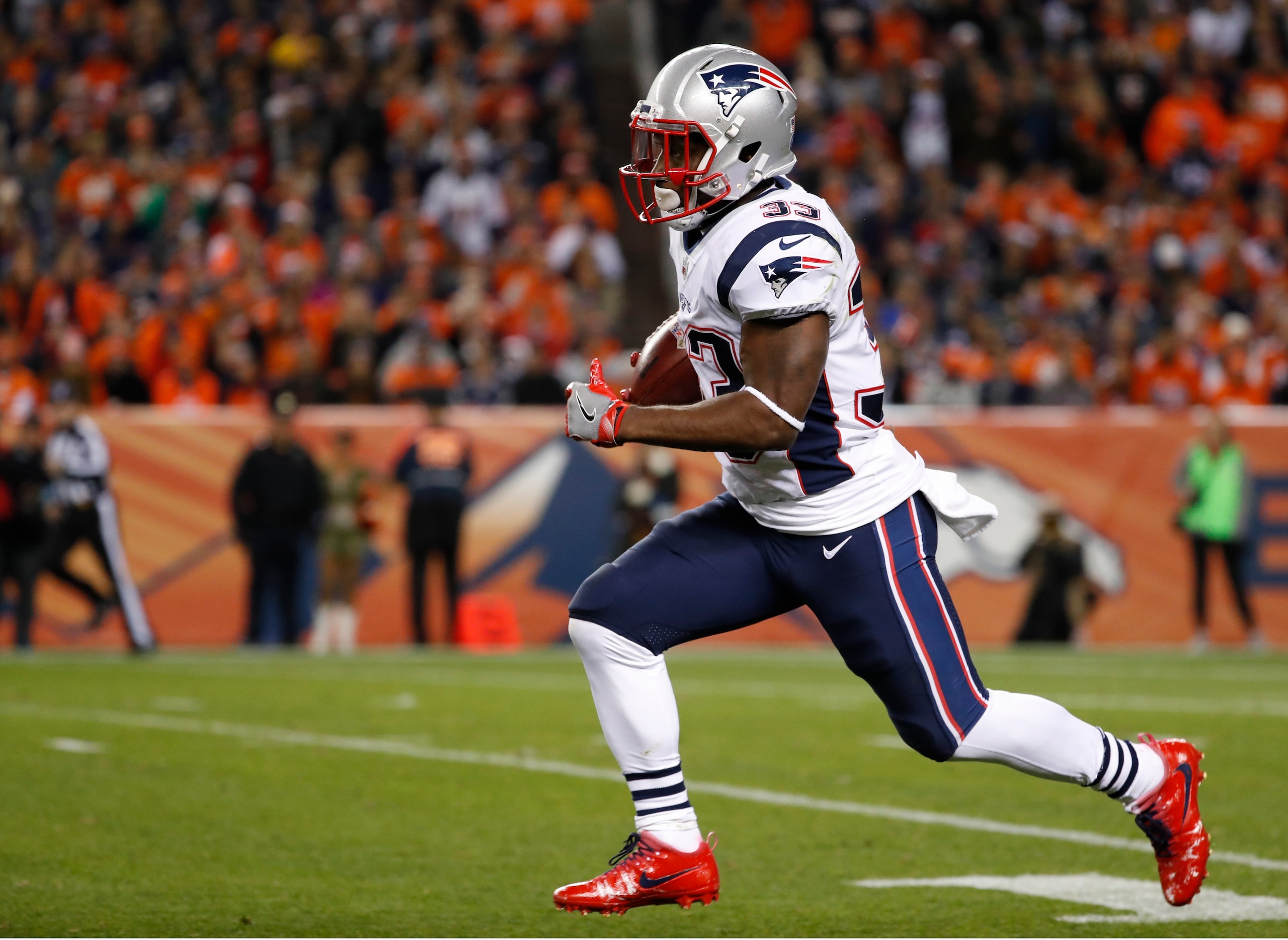 Dion Lewis turned a quiet start into ancient history.