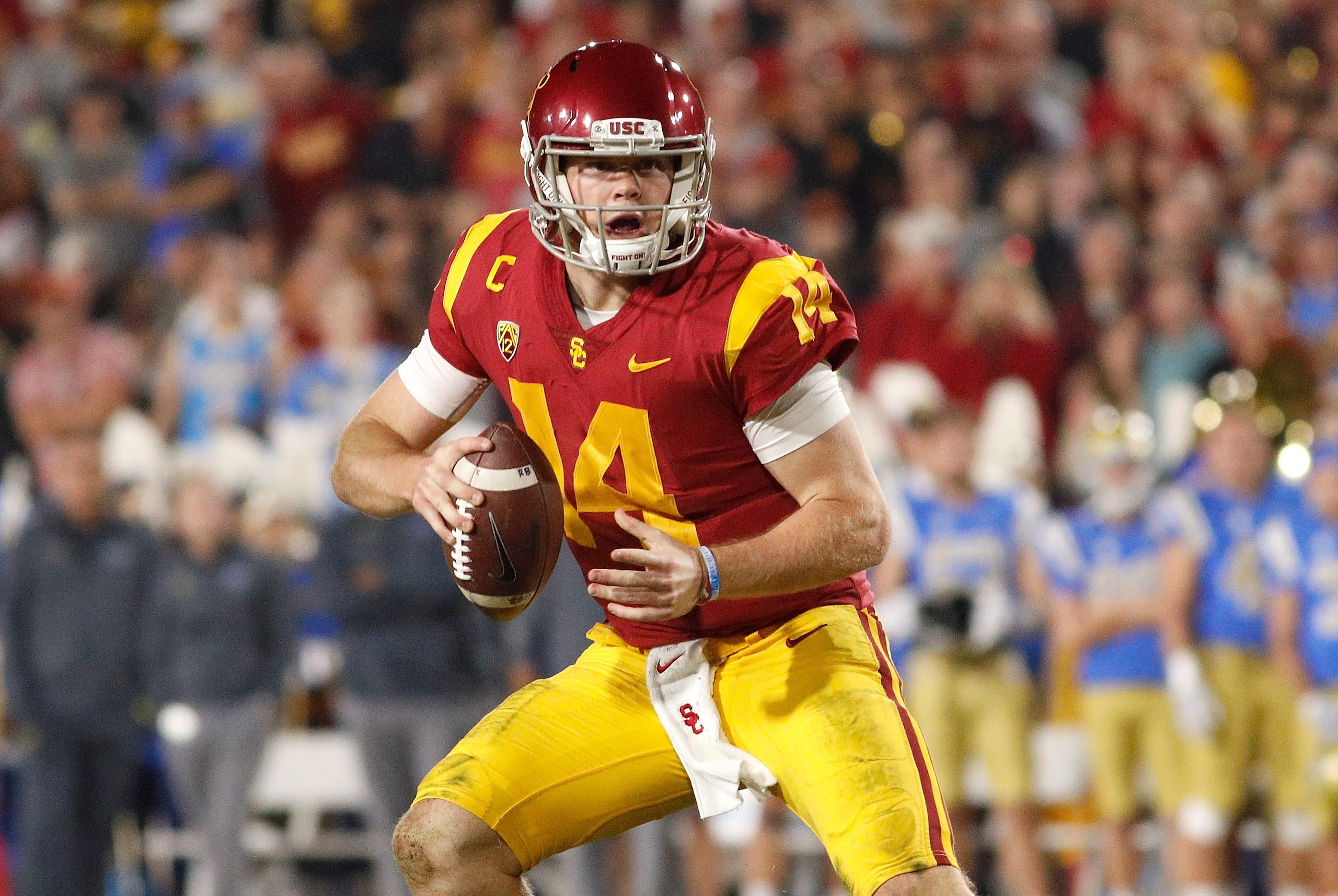 Can Sam Darnold lead USC to a Pac-12 title?