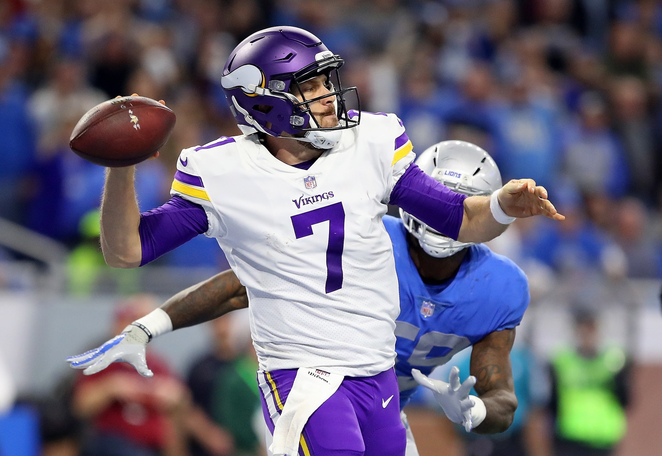 Yes, Case Keenum is a legitimate fantasy quarterback.