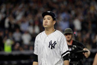 New York Yankees right-hander Masahiro Tanaka.