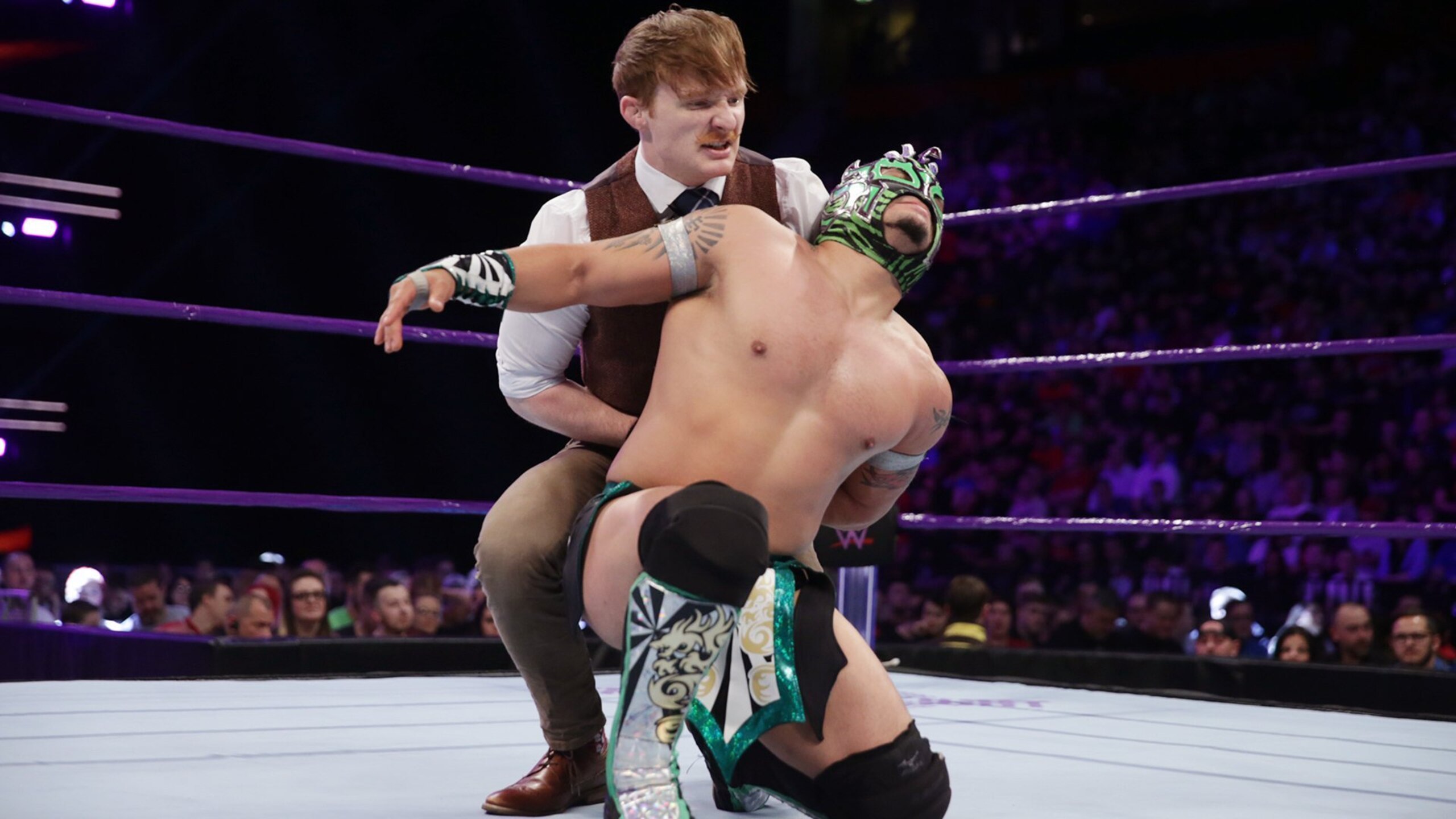 Jack Gallagher and Kalisto are no strangers to each other.
