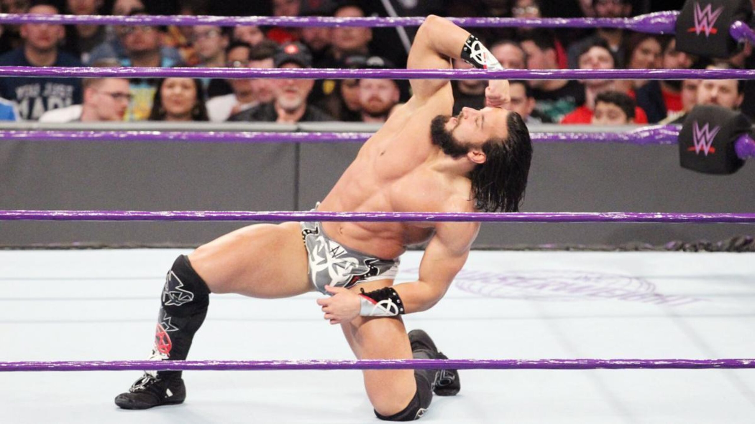 Tony Nese never misses a chance to flex.