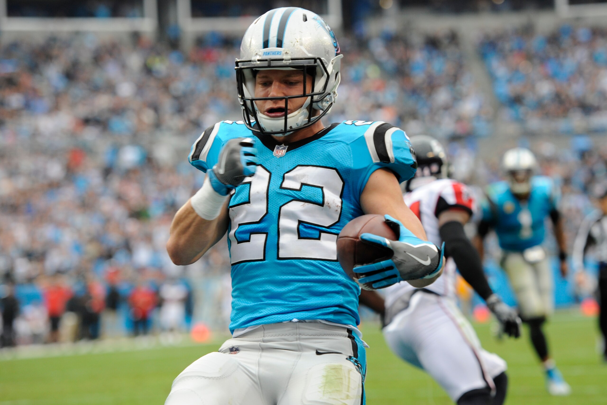 Christian McCaffrey is one of the most reliable fantasy RBs.