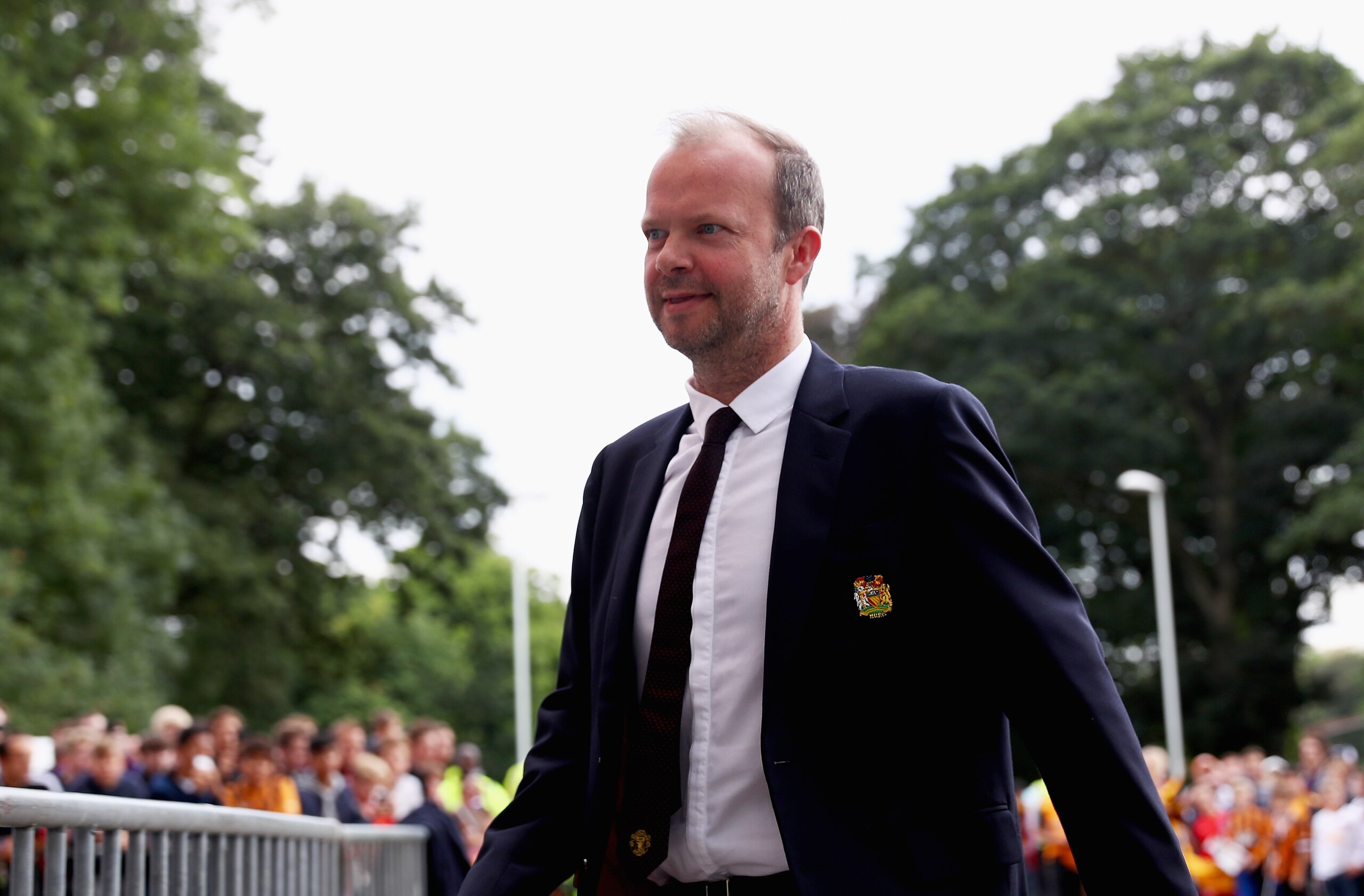 Woodward needs to be active.