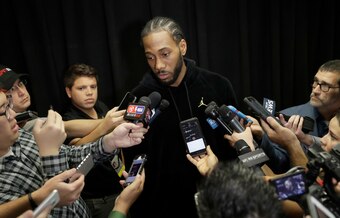 Leonard talking, which is basically like photographing Bigfoot.