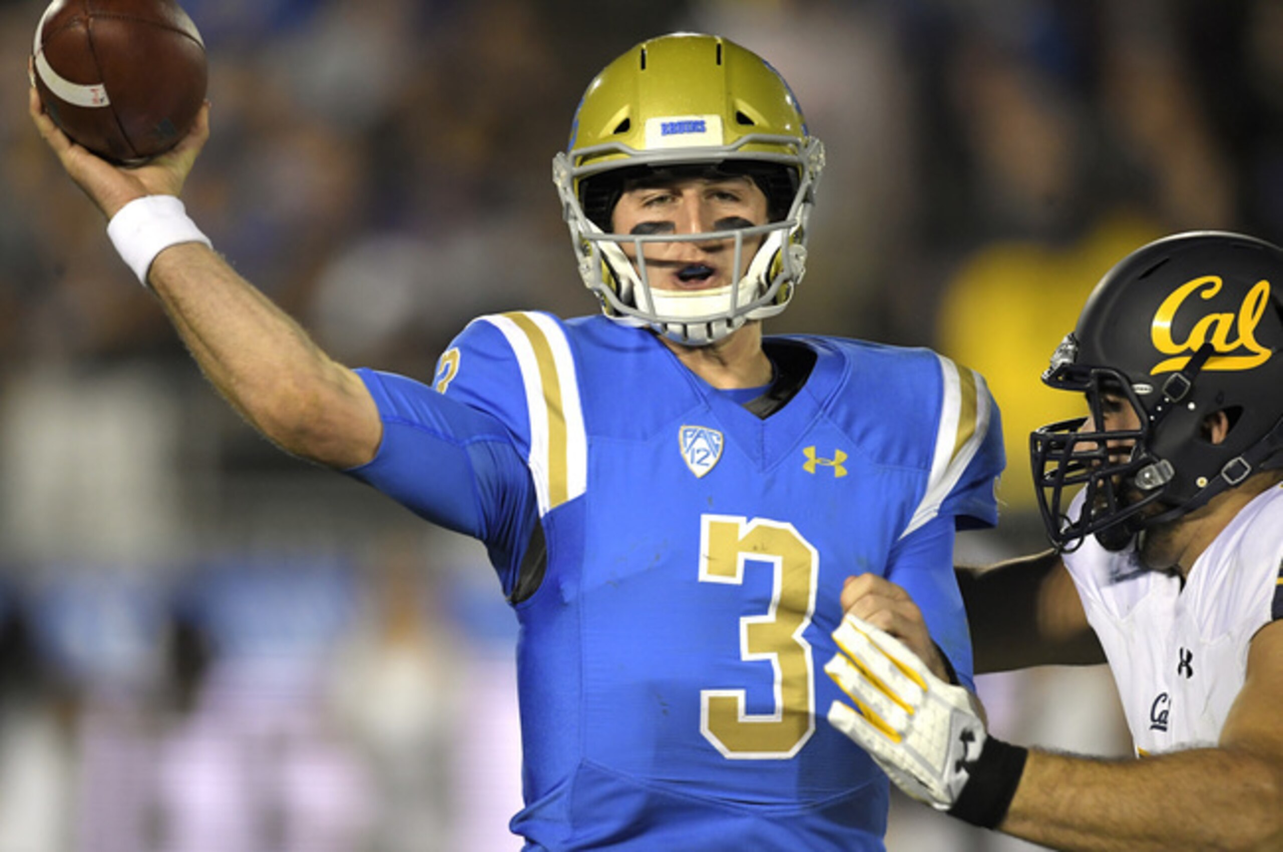 Josh Rosen is one of the nation's best quarterbacks, but he has battled injuries. Josh Rosen is one of the nation's best quarterbacks, but he has battled injuries.