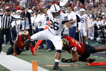 Saquon Barkley is an electric talent who'll make an NFL team happy next year.