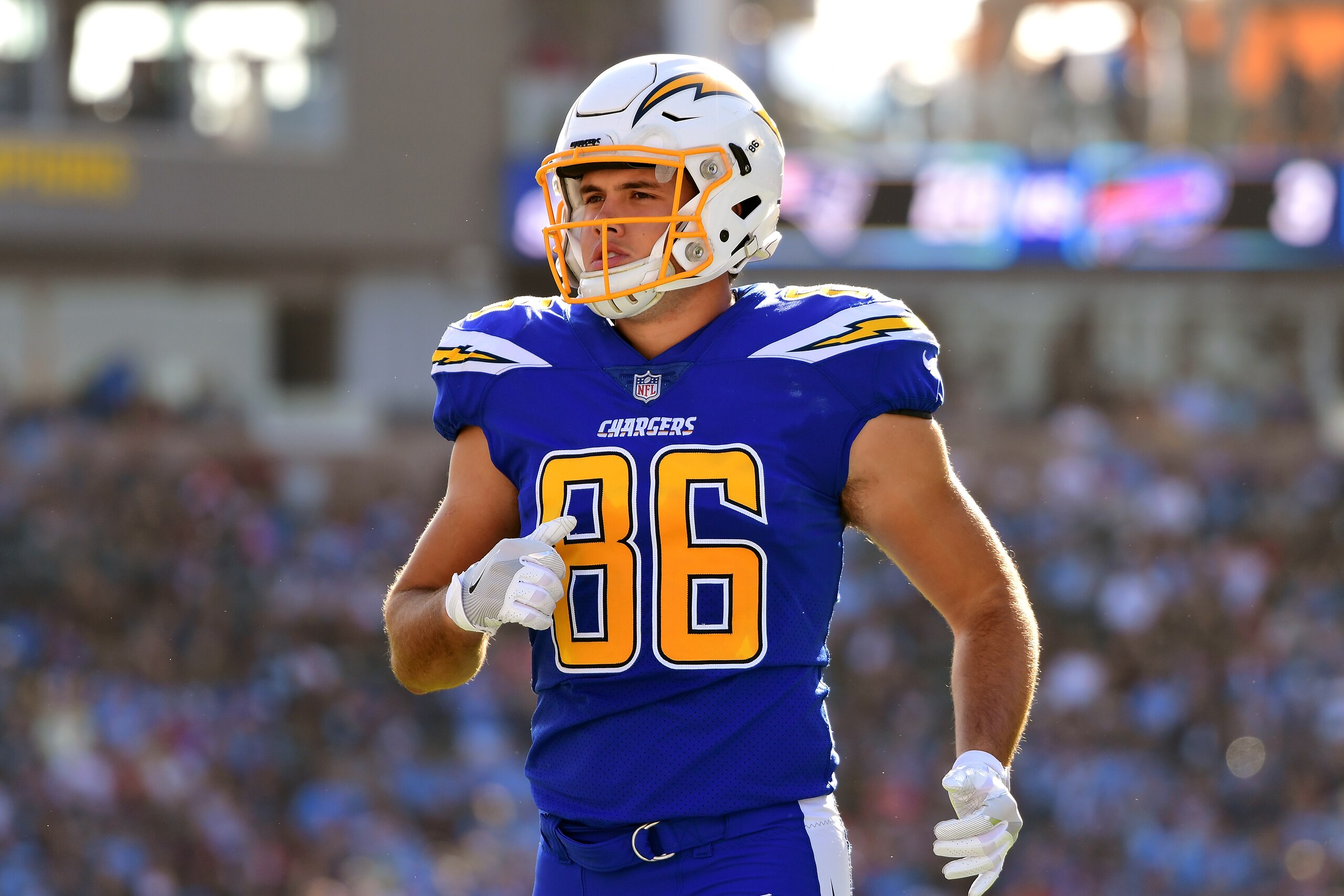 The Chargers should continue to feature Hunter Henry.