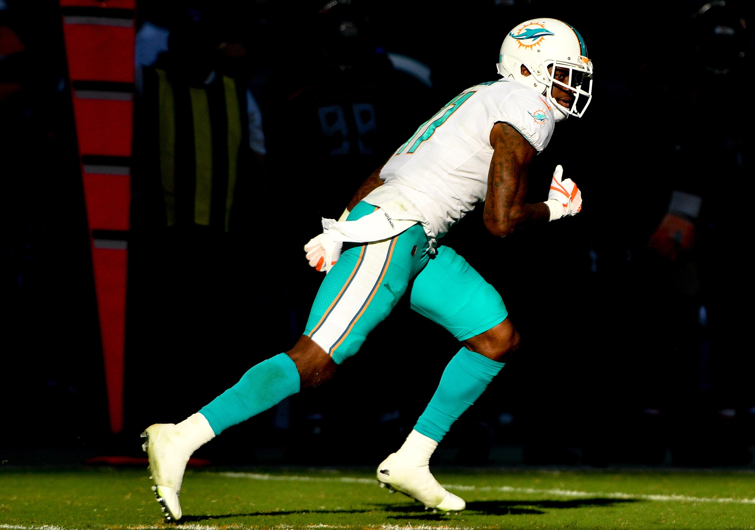 Don't bother keeping DeVante Parker on your roster.