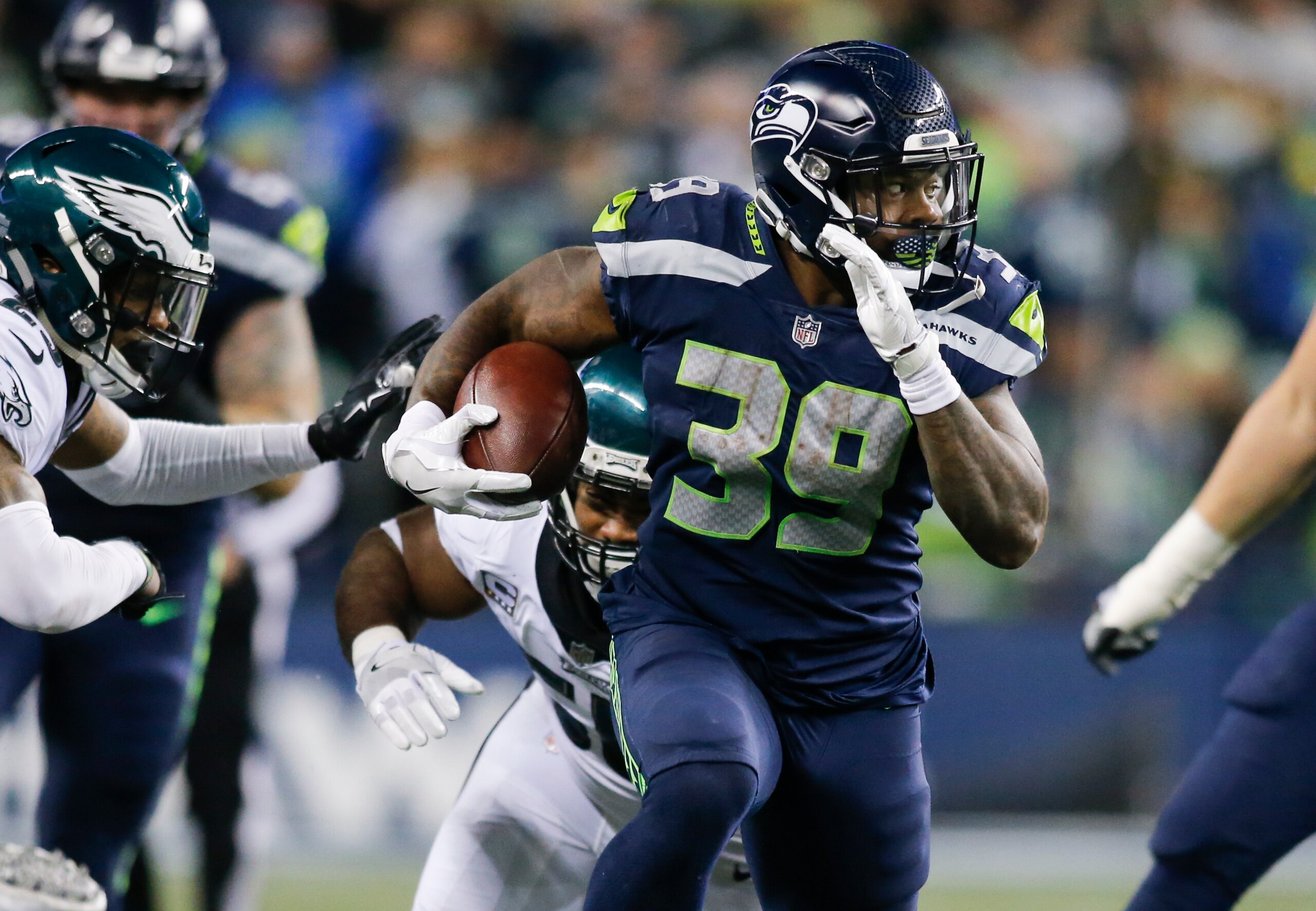 Is Mike Davis the answer for the Seahawks?