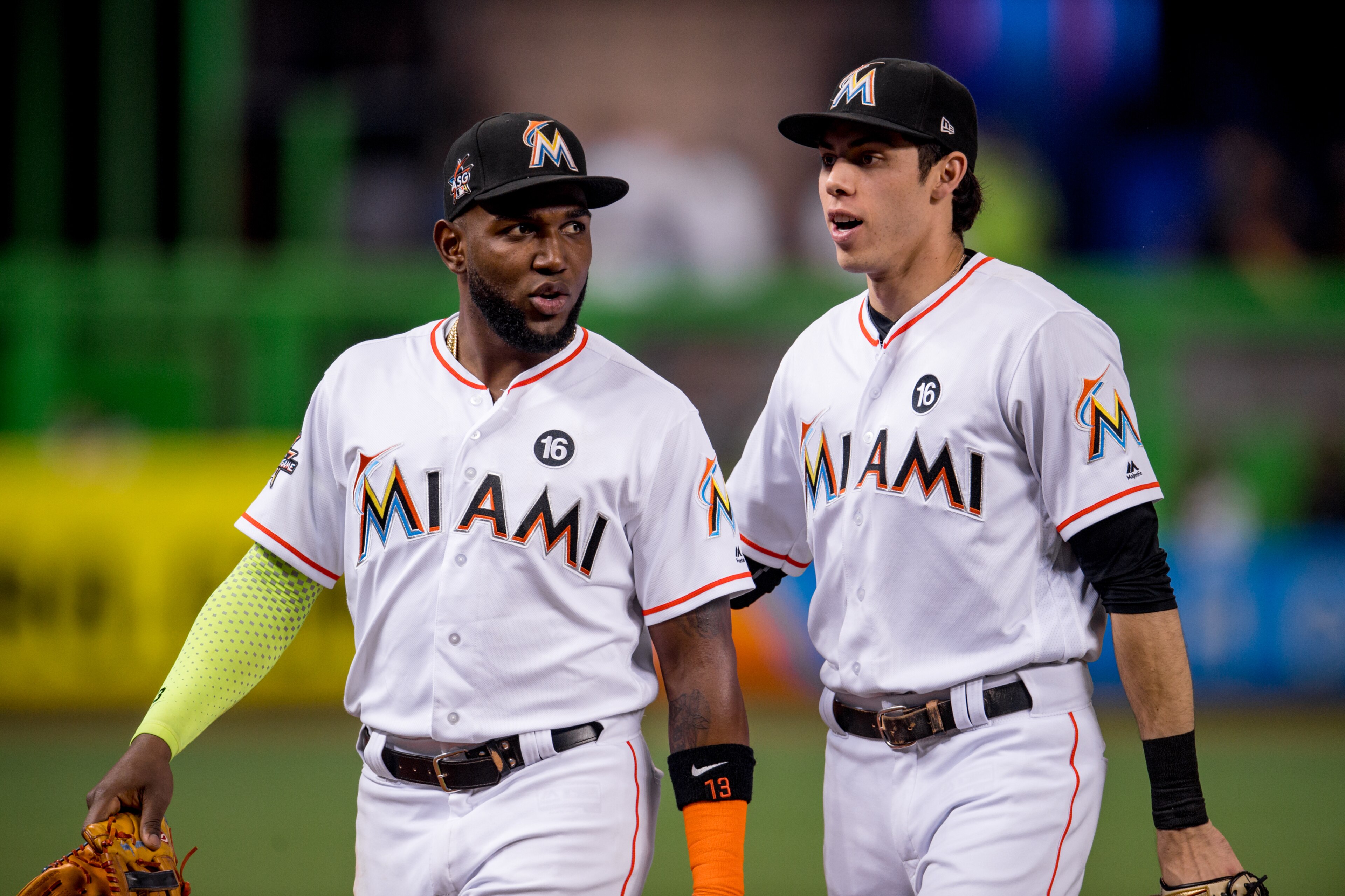 Included within: Deals involving the Miami Marlins "other" star outfielders.