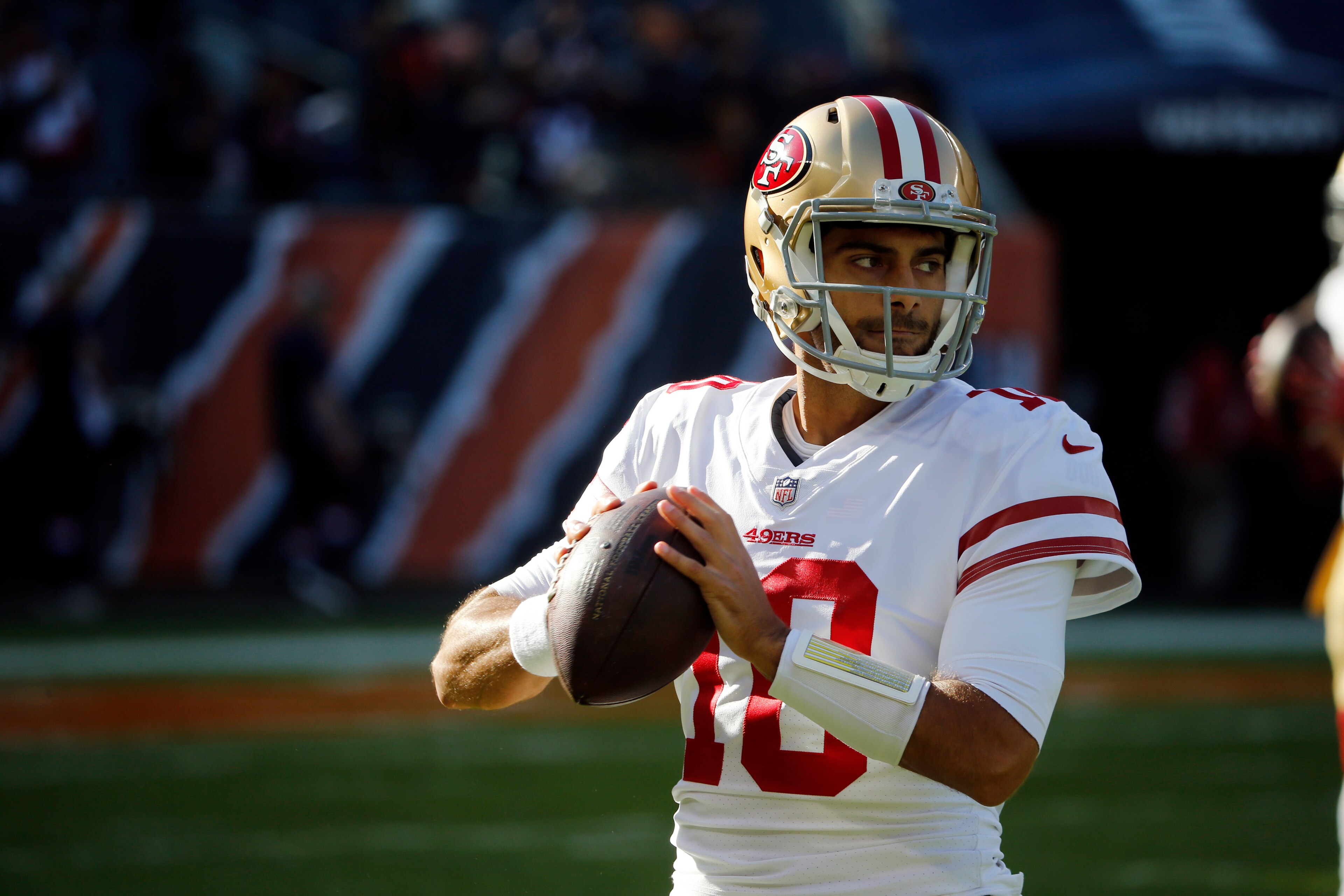 You can already consider Jimmy Garoppolo a viable streamer.