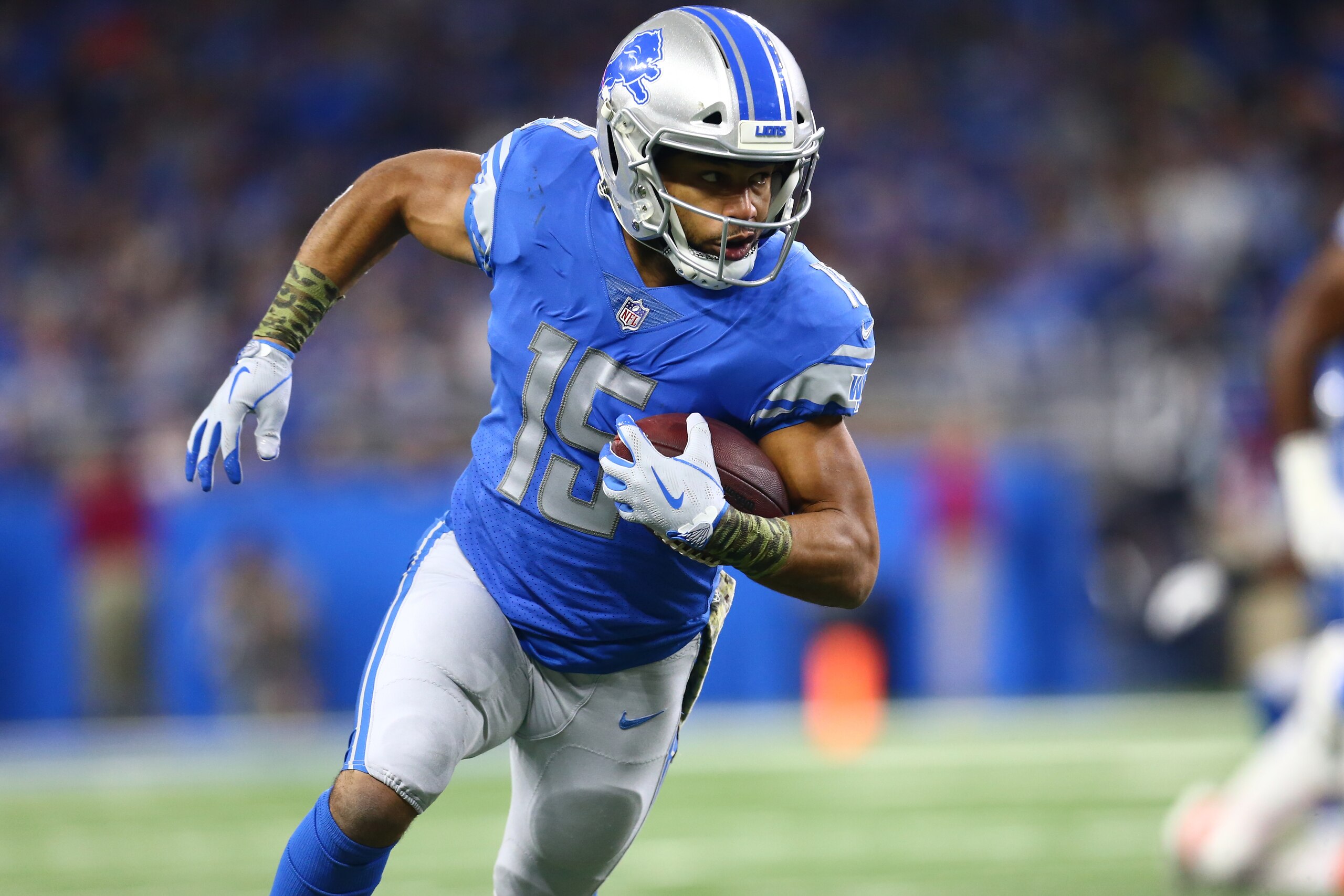 Golden Tate has a fantastic matchup with the Buccaneers.