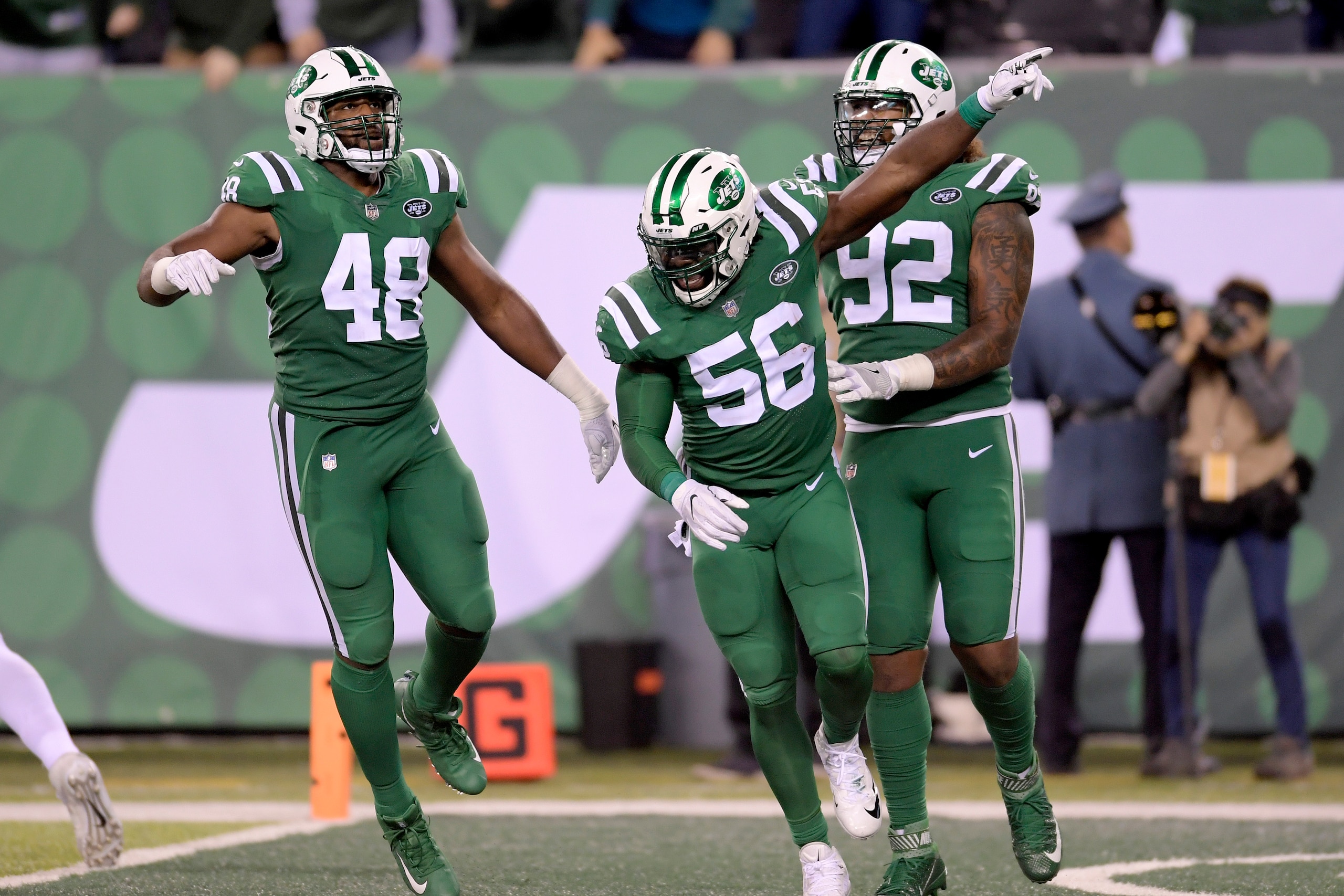 The Jets defense could be the latest to benefit from facing the Broncos.