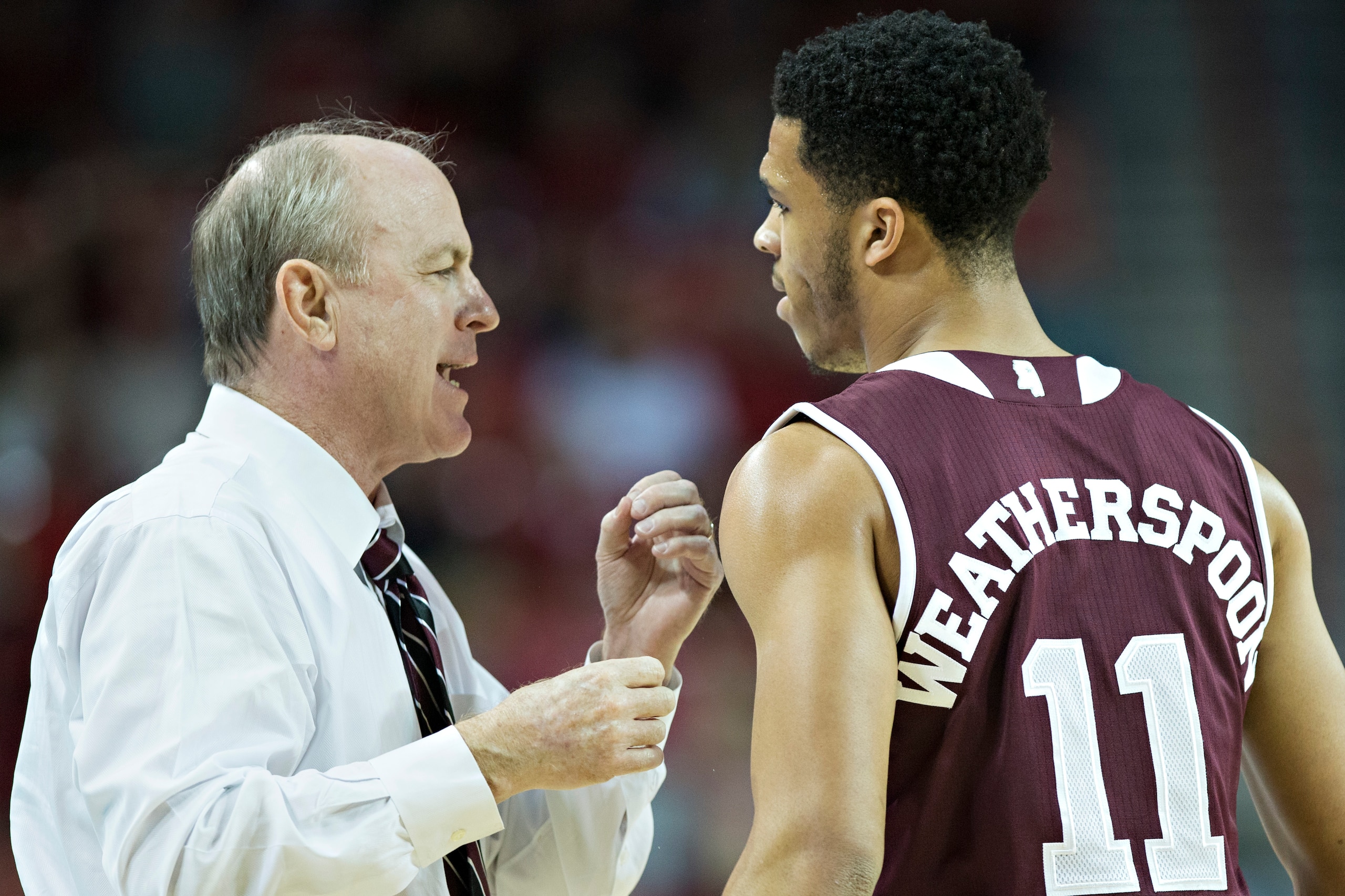 Ben Howland and Quinndary Weatherspoon