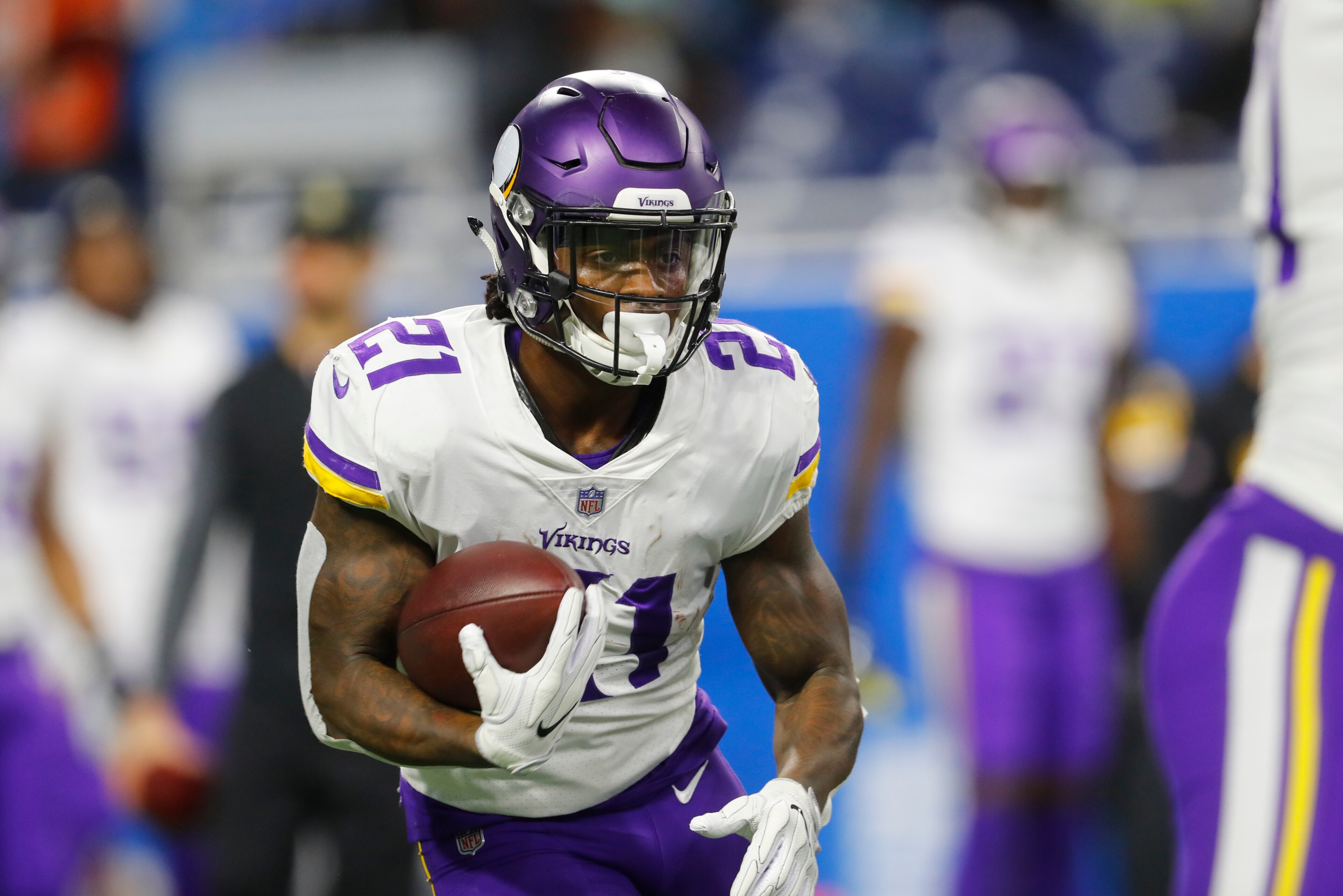 The Vikings never gave up on Jerick McKinnon, even if you did.