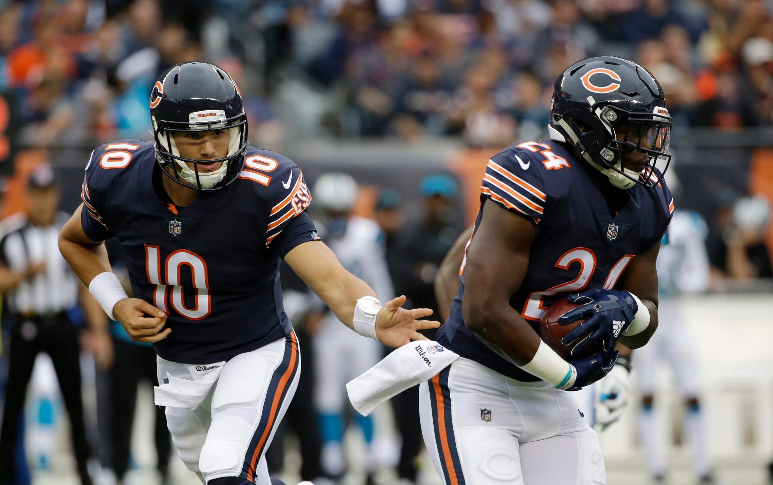 A weak offense is costing Jordan Howard fantasy points.