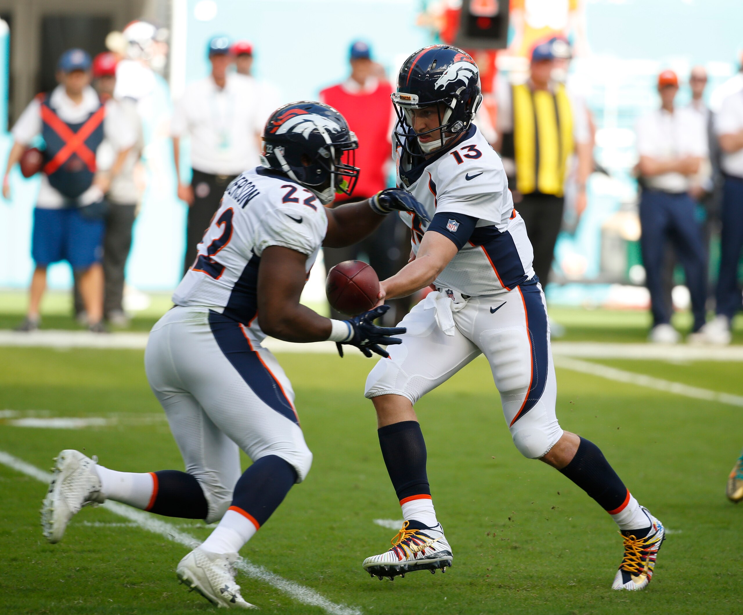 C.J. Anderson was back in front for the Broncos in Week 13.