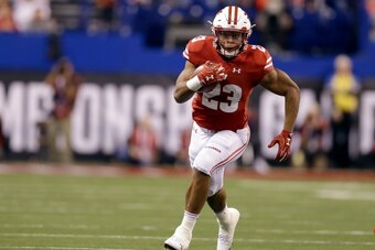 Wisconsin tailback Jonathan Taylor will be a strong Heisman Trophy candidate.